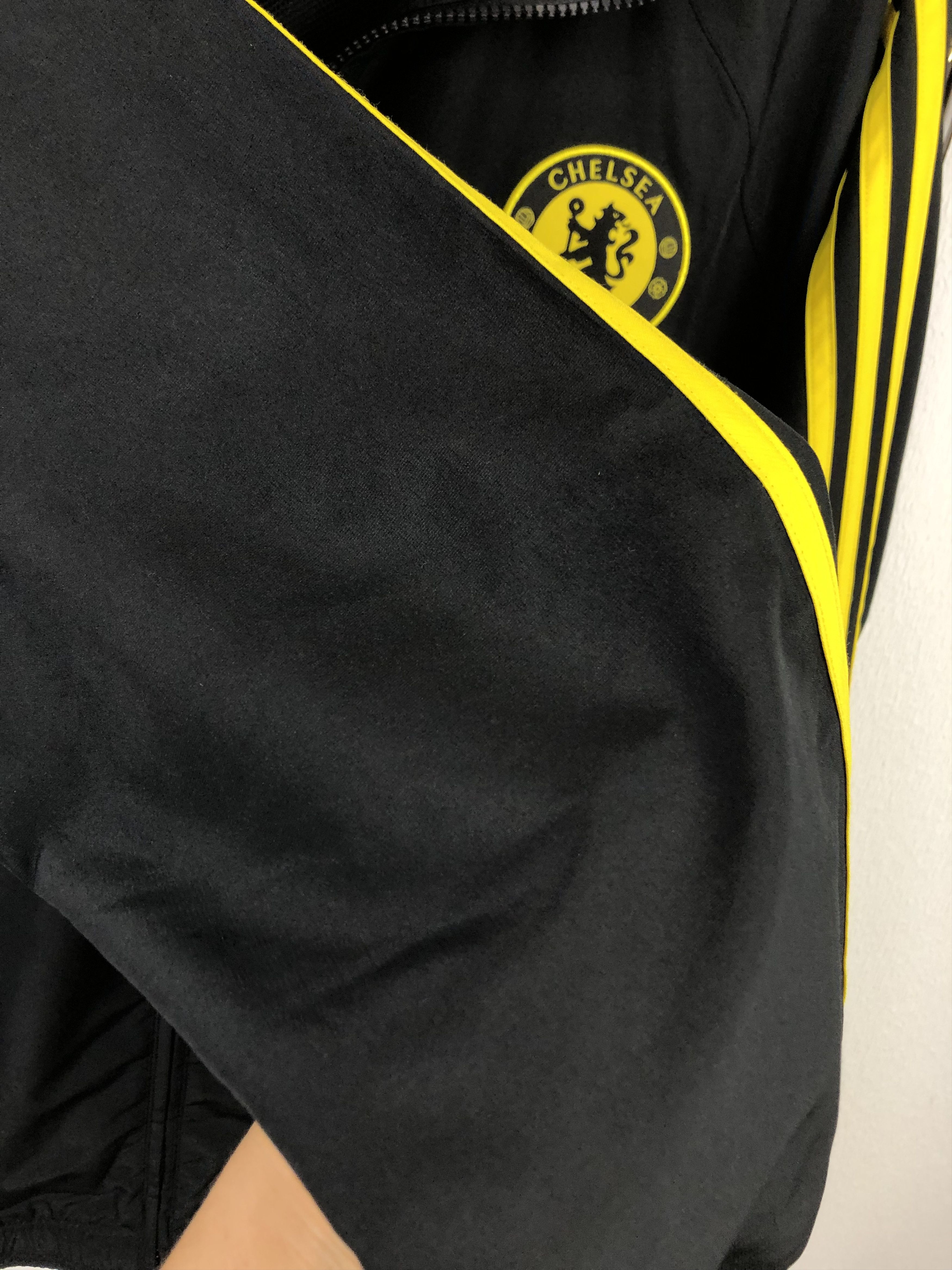 Adidas Vintage Adidas Chelsea Football Jacket Soccer Track Top Mens Size US L / EU 52-54 / 3 - 6 Thumbnail