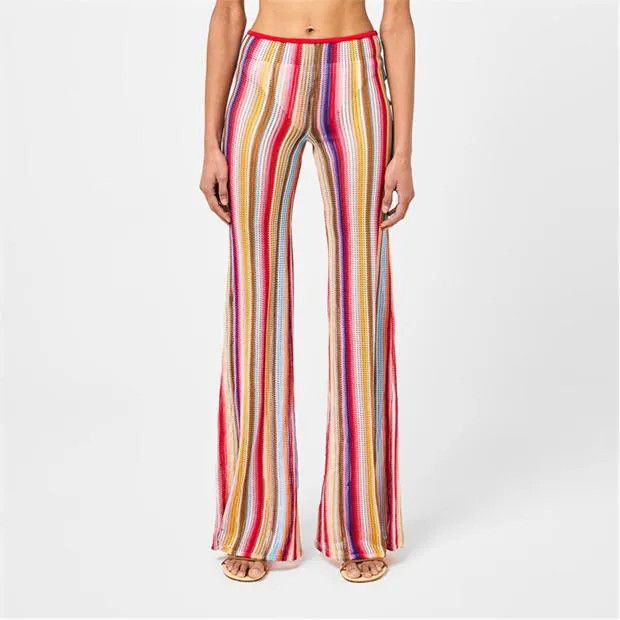 Missoni o1g2r1mq1124 Trouser in Multicolor Size 28" / US 6 / IT 42 - 3 Thumbnail