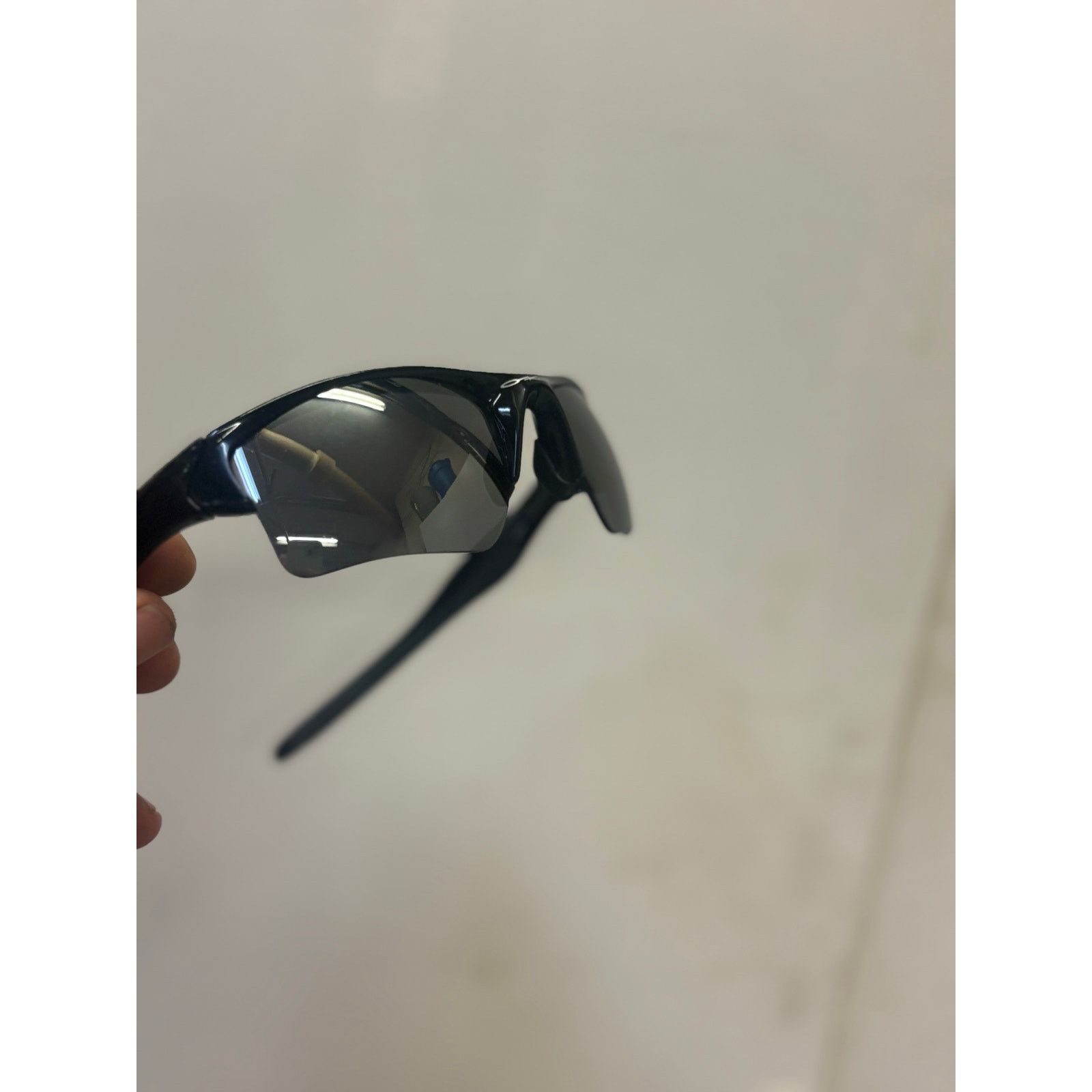 Oakley Oakley Half Jacket 2.0. Black Men’s Sunglasses! Size ONE SIZE - 6 Thumbnail