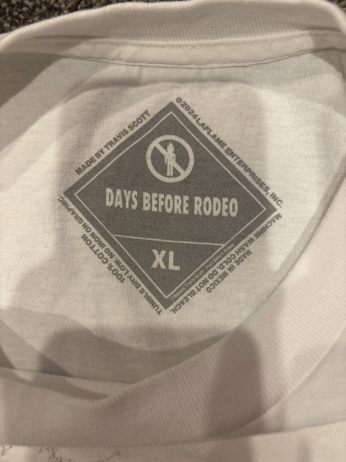 Travis Scott Days Before Rodeo x Sp5der tee Size US XL / EU 56 / 4 - 3 Thumbnail
