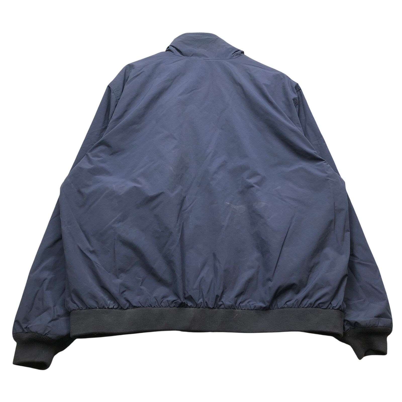 L.L. Bean LL Bean Flannel Lined Nylon Warm Up Jacket Mens XXL Navy Size US XXL / EU 58 / 5 - 2 Thumbnail