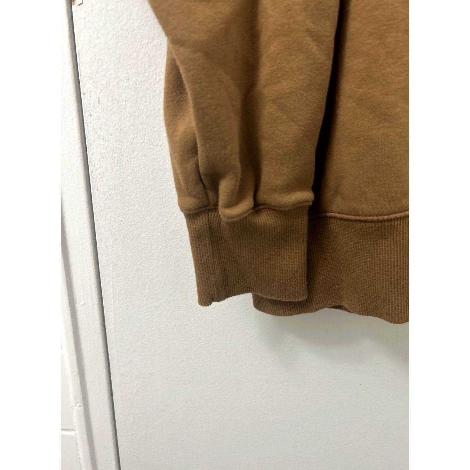 Nike Nike Crewneck Women Medium Brown Sports Utility Sweatshirt Pullover FD4234-270 Size M / US 6-8 / IT 42-44 - 6 Thumbnail