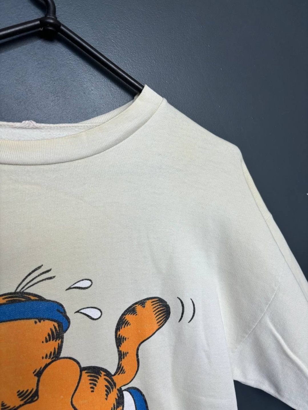 Cartoon Network Vintage Garfield Sweatshirt Size US M / EU 48-50 / 2 - 11 Thumbnail