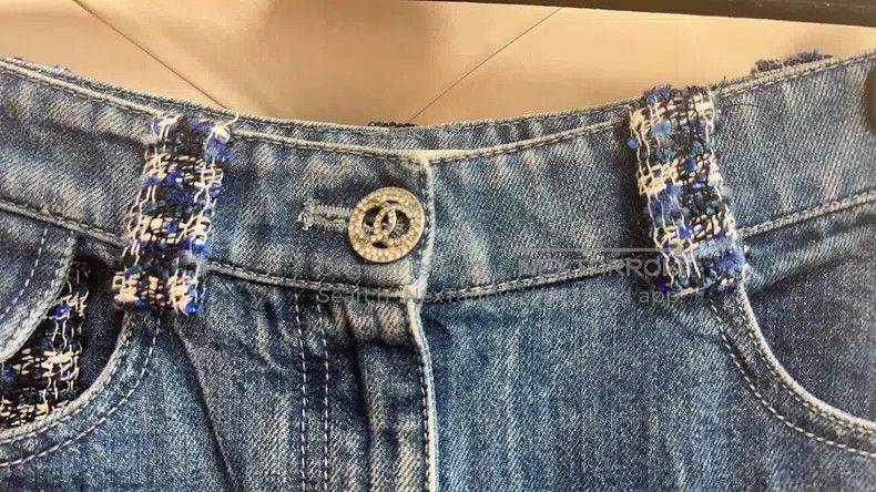 Chanel Chanel Jeans Size 24" / US 00 / IT 34 - 5 Thumbnail