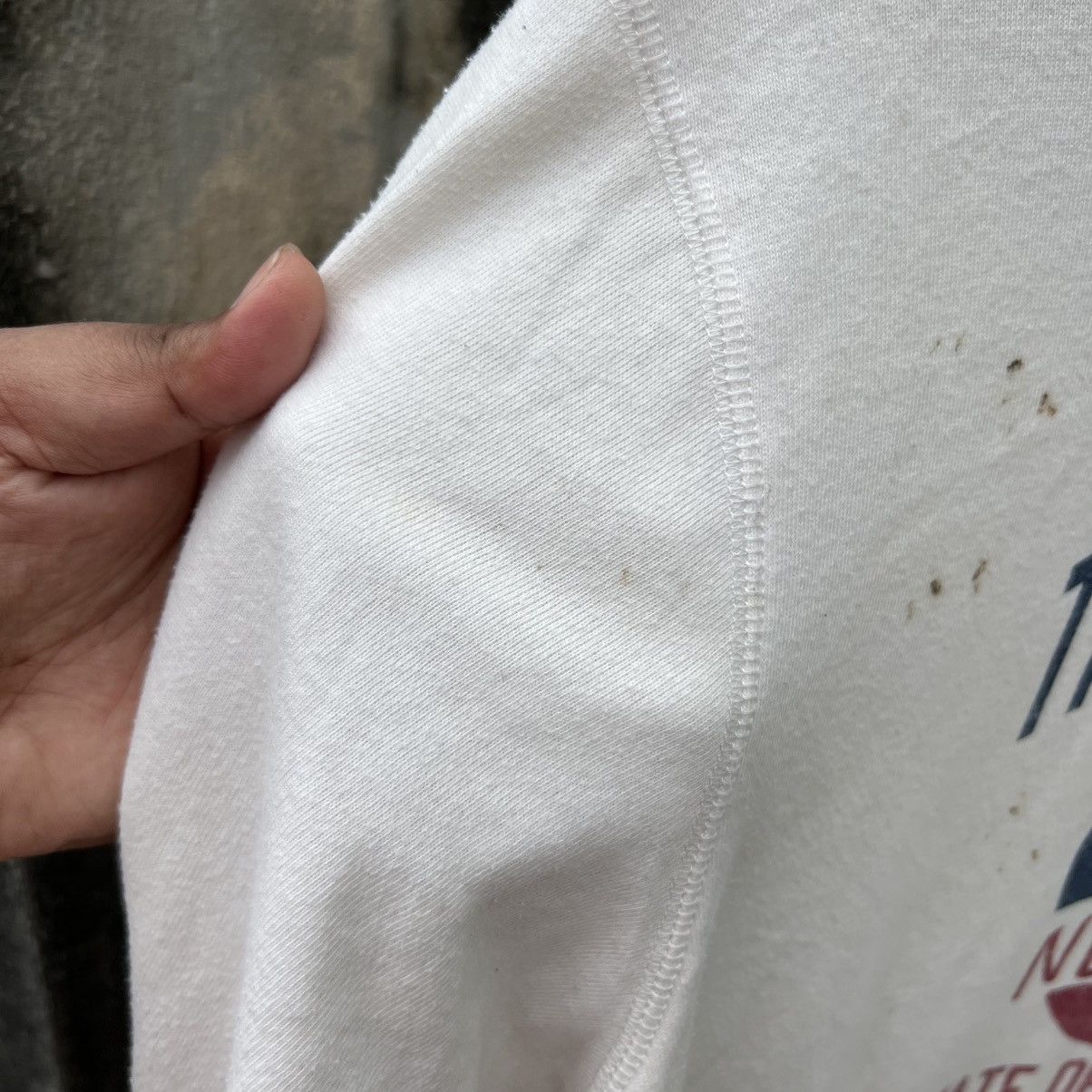 Russell Athletic “VINTAGE” TRASHED RUSSEL GRAPHIC TEE HOODIE Size US L / EU 52-54 / 3 - 8 Thumbnail