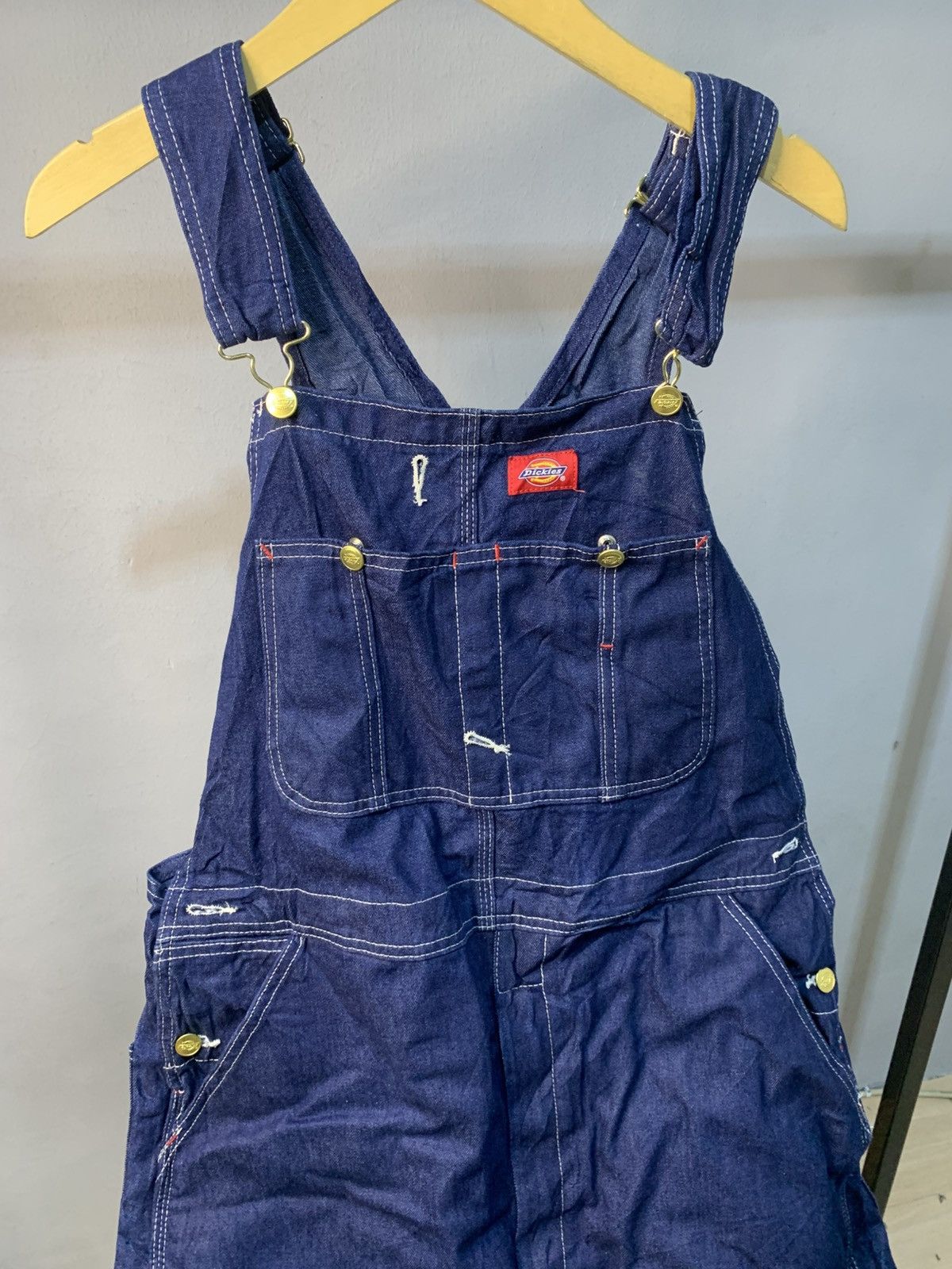 Dickies Dickies Overall Jumpsuits Indigo Denim Size US 37 - 3 Thumbnail