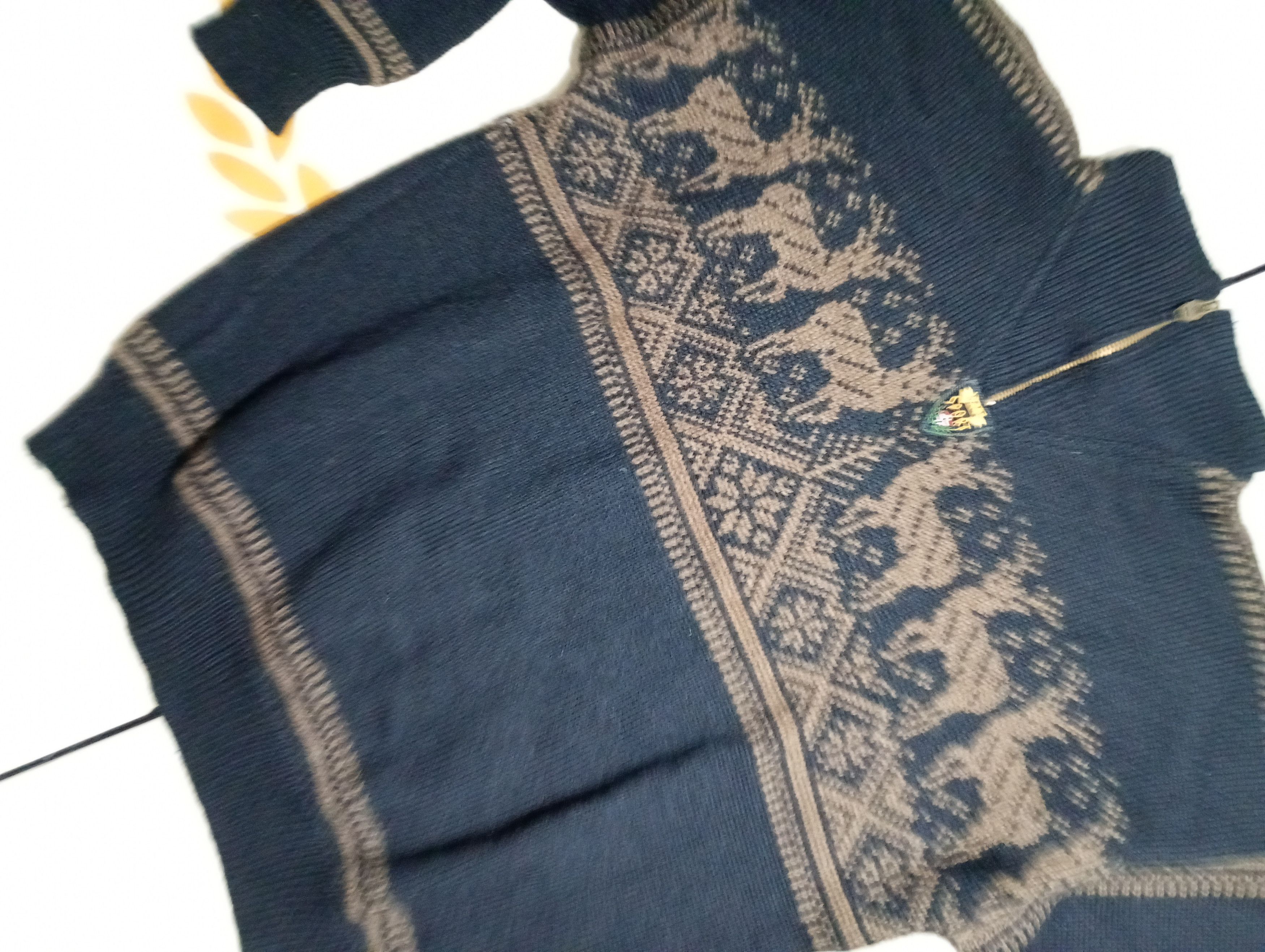 Dale Of Norway Dale Of Norway Sport 1/4 Zip Heavy Sweater Vintage 90's Size US XL / EU 56 / 4 - 5 Thumbnail