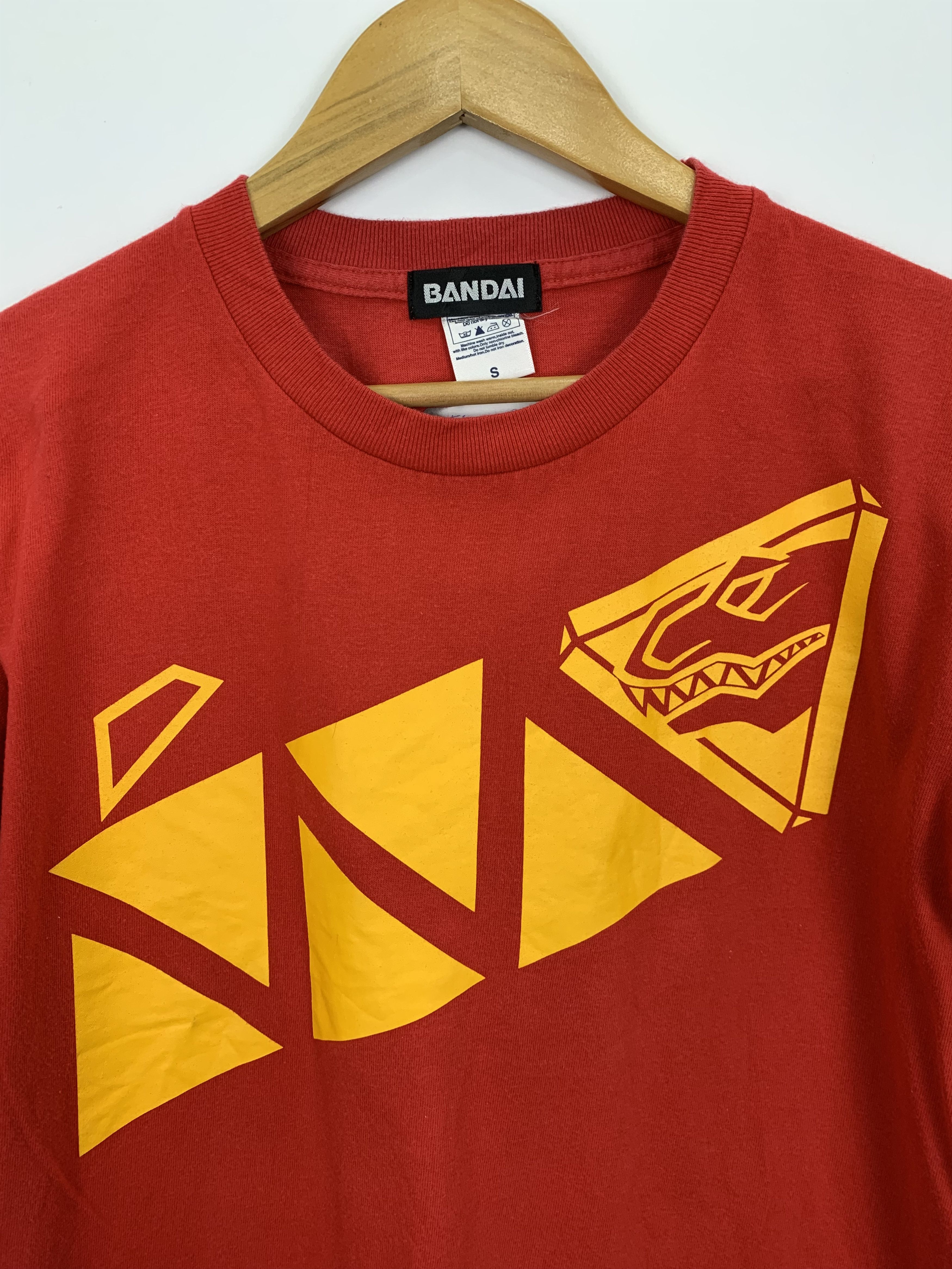 Anime Vintage Bandai Anime T Shirt TA0201 Size US S / EU 44-46 / 1 - 8 Thumbnail