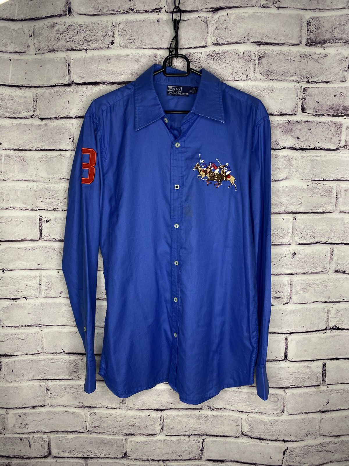 Polo Ralph Lauren Polo Ralph Lauren Exclusive of Decoration Shirts Button Up Size US M / EU 48-50 / 2 - 1 Thumbnail