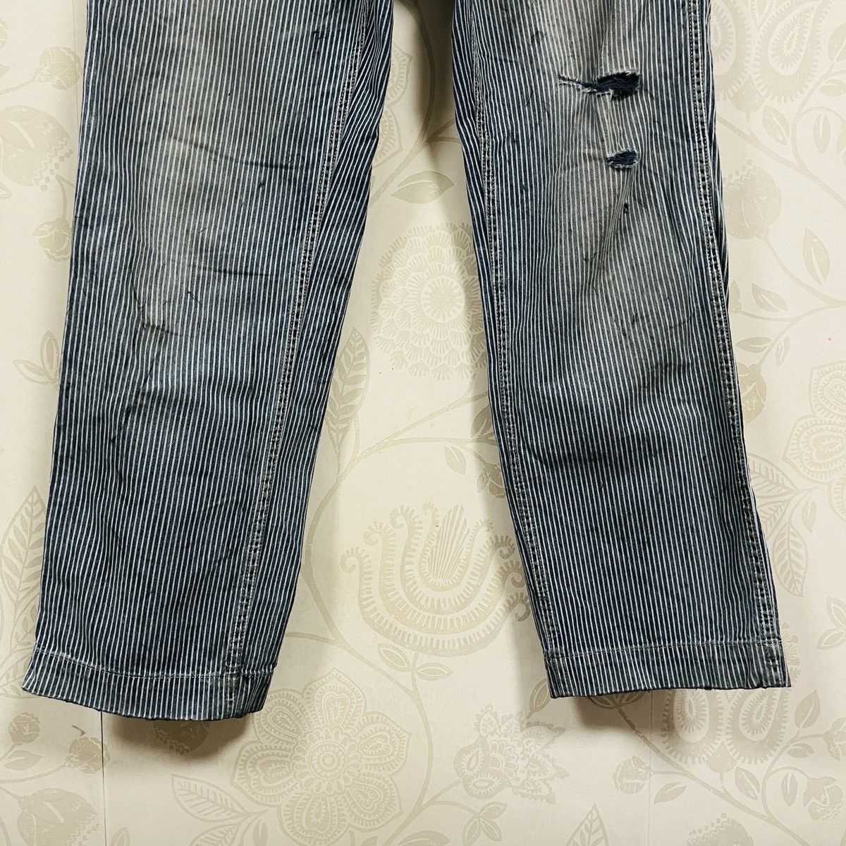 Ralph Lauren Vintage 1980s Ralph Lauren Hickory Workers Pants Size US 32 / EU 48 - 10 Thumbnail