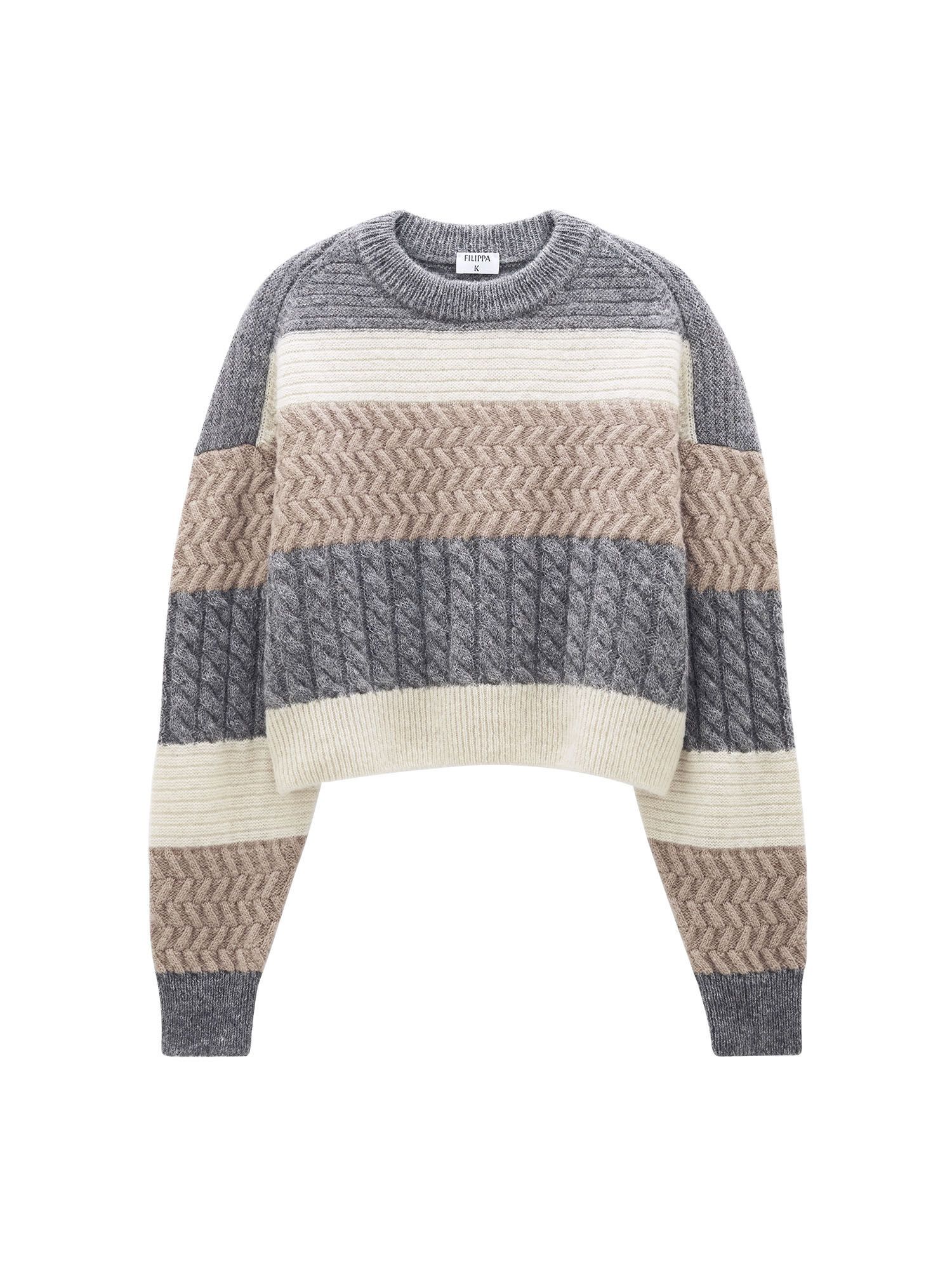 Filippa K Braided Swedish Wool Sweater Sweater