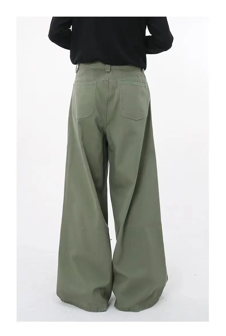 Designer × Japanese Brand Vintage Hip Hop Street Comfort Loose Casual Pants Size US 32 / EU 48 - 3 Thumbnail