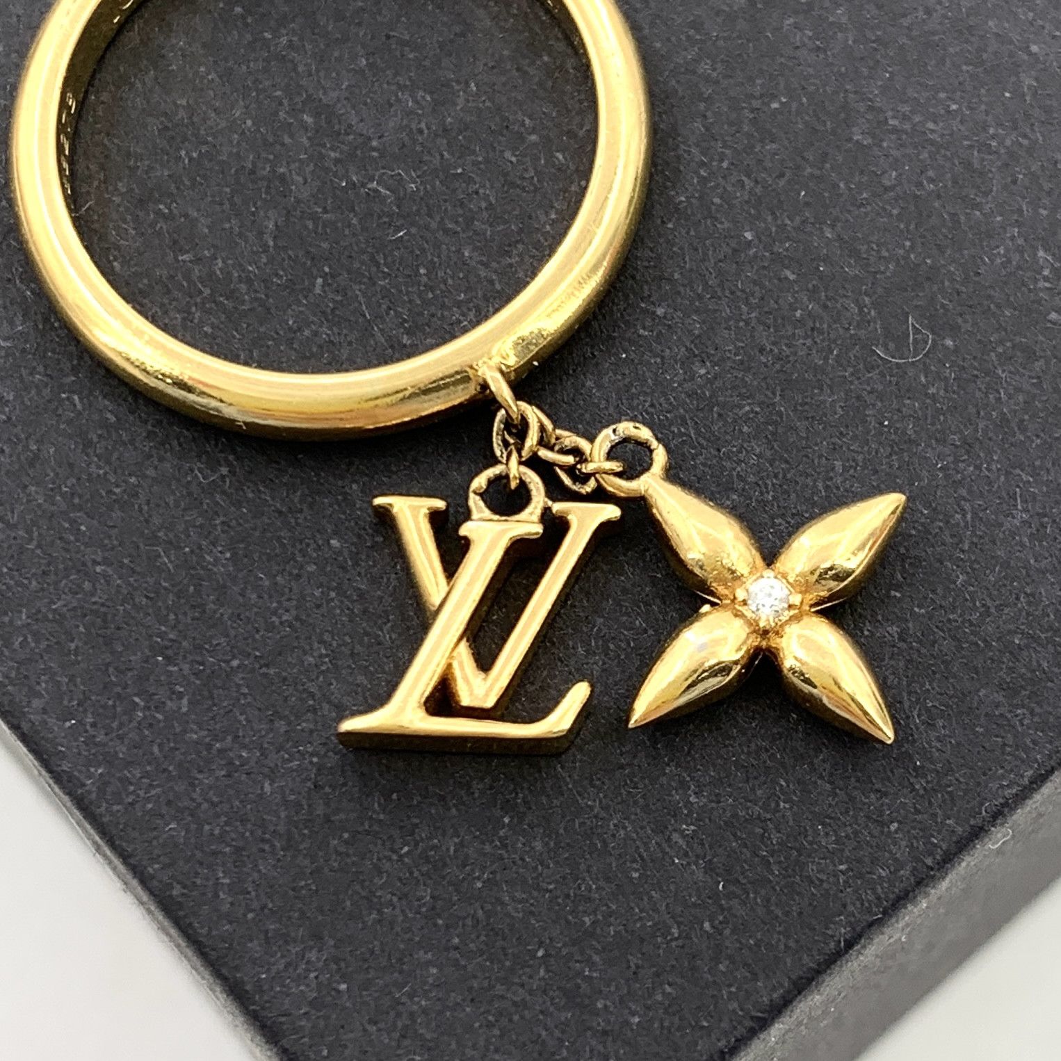 Louis Vuitton LV Louisette Ring Gold (M) Size ONE SIZE - 4 Thumbnail