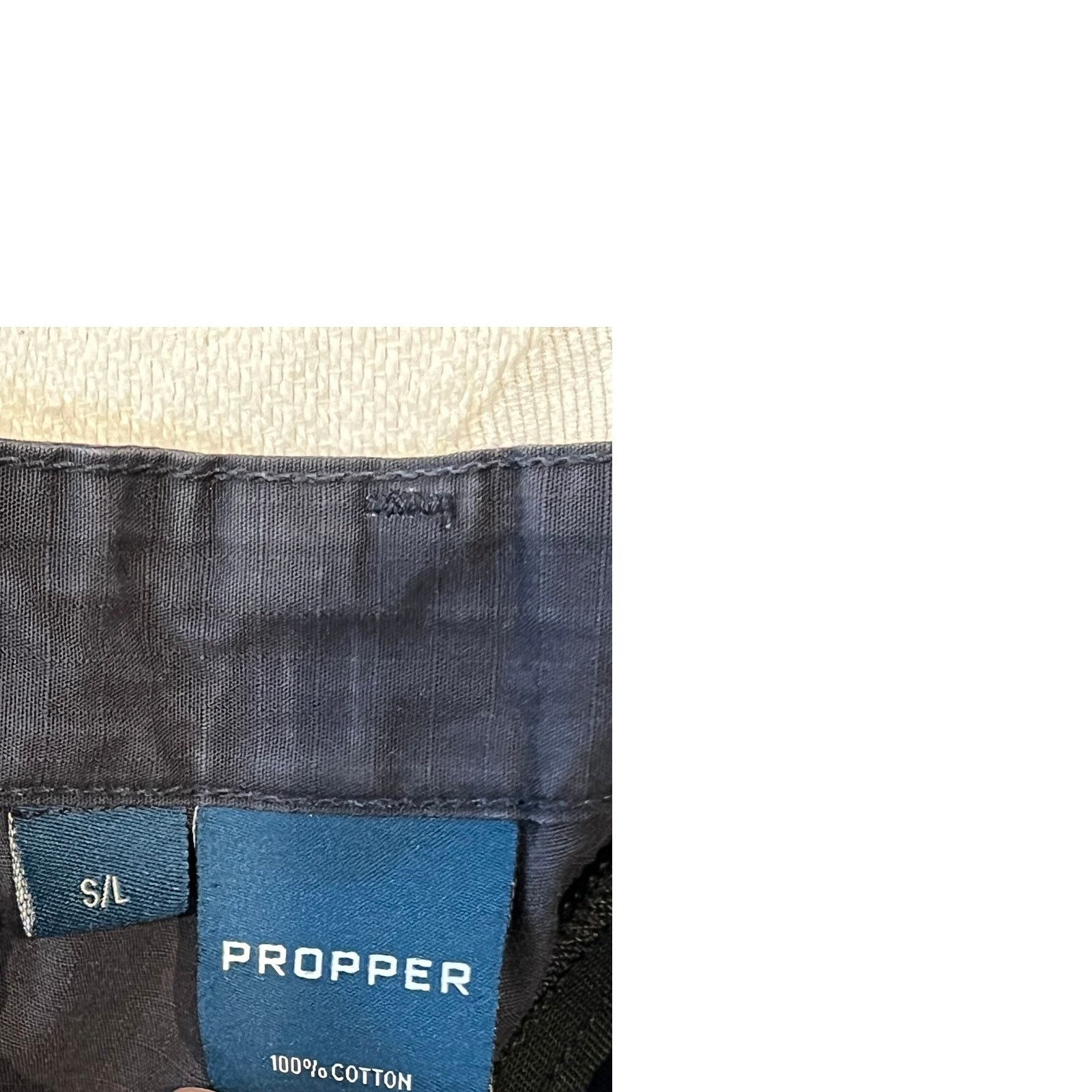 Propper Propper Black Cargo Pants Mens Small 30x30 Size US 30 / EU 46 - 3 Thumbnail