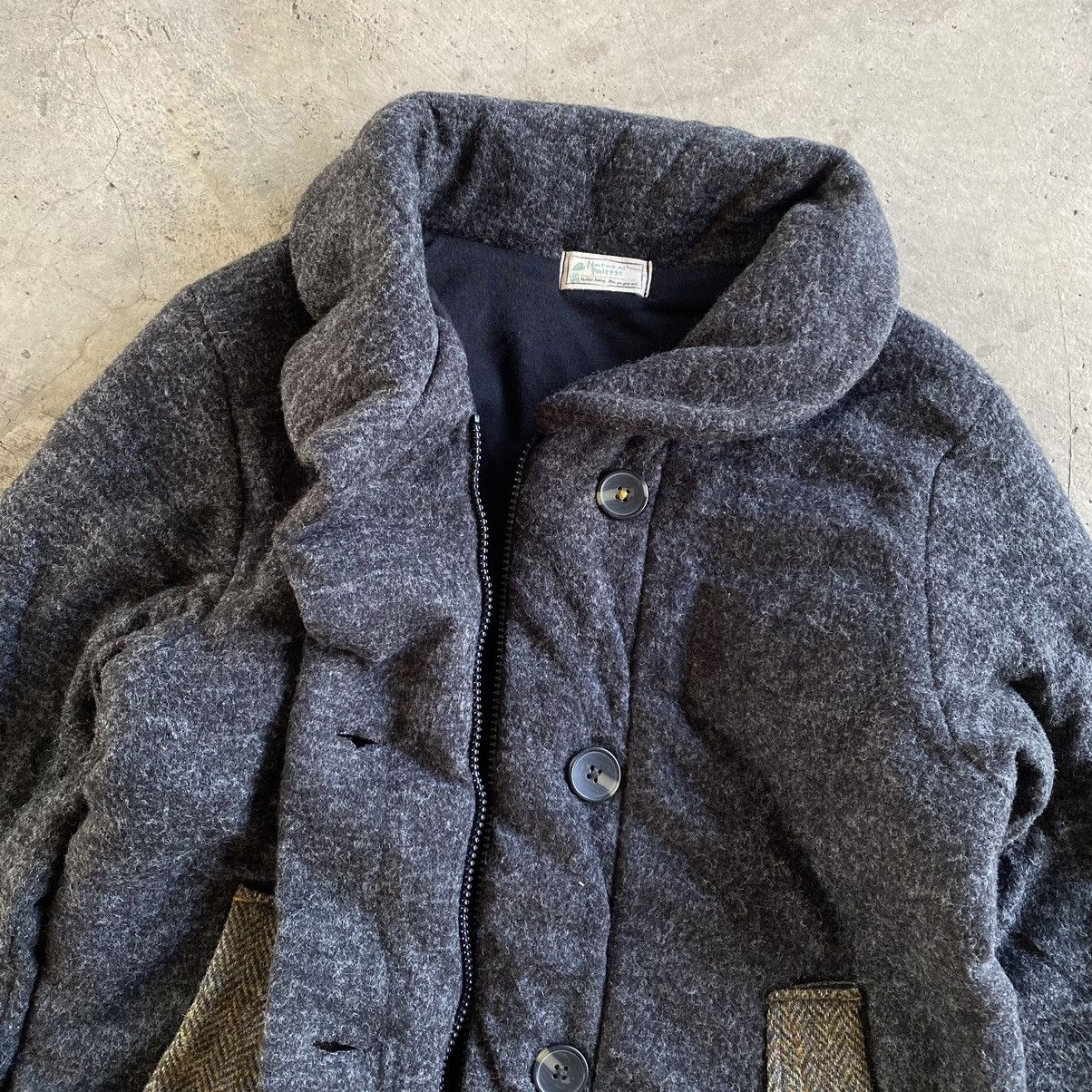 Harris Tweed HARRIS TWEED x Natural Palette Wool Jacket Size US M / EU 48-50 / 2 - 6 Thumbnail