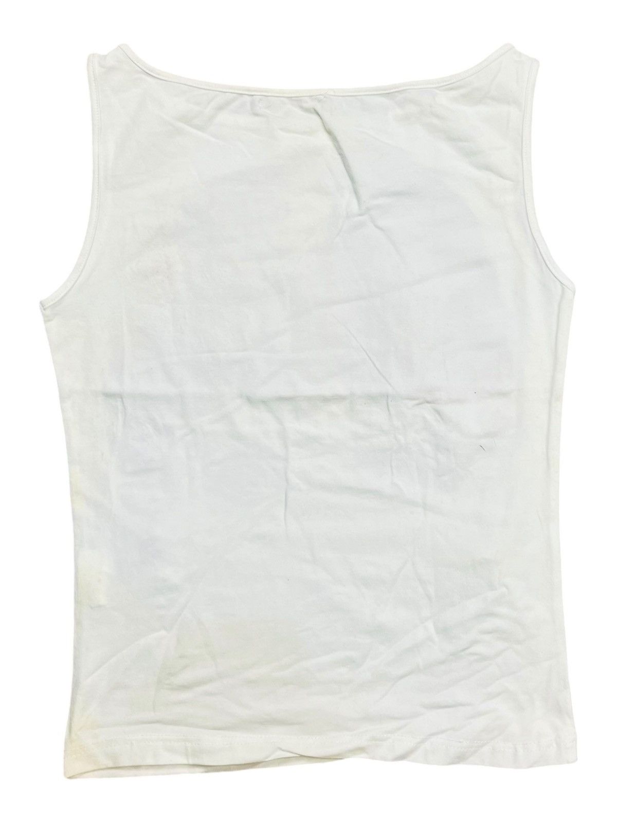 Custo Barcelona 2000s Compagnia Italiana - Printed Face Tank Size M / US 6-8 / IT 42-44 - 2 Thumbnail