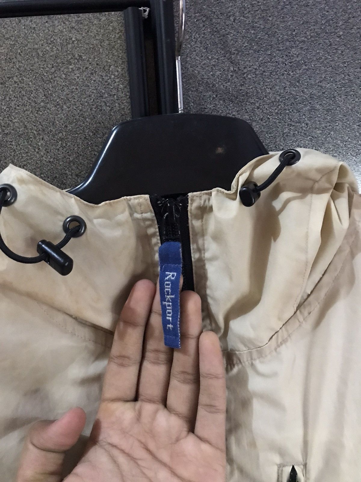 Rockport Rockport Gorpcore Windbreaker Size US L / EU 52-54 / 3 - 4 Thumbnail