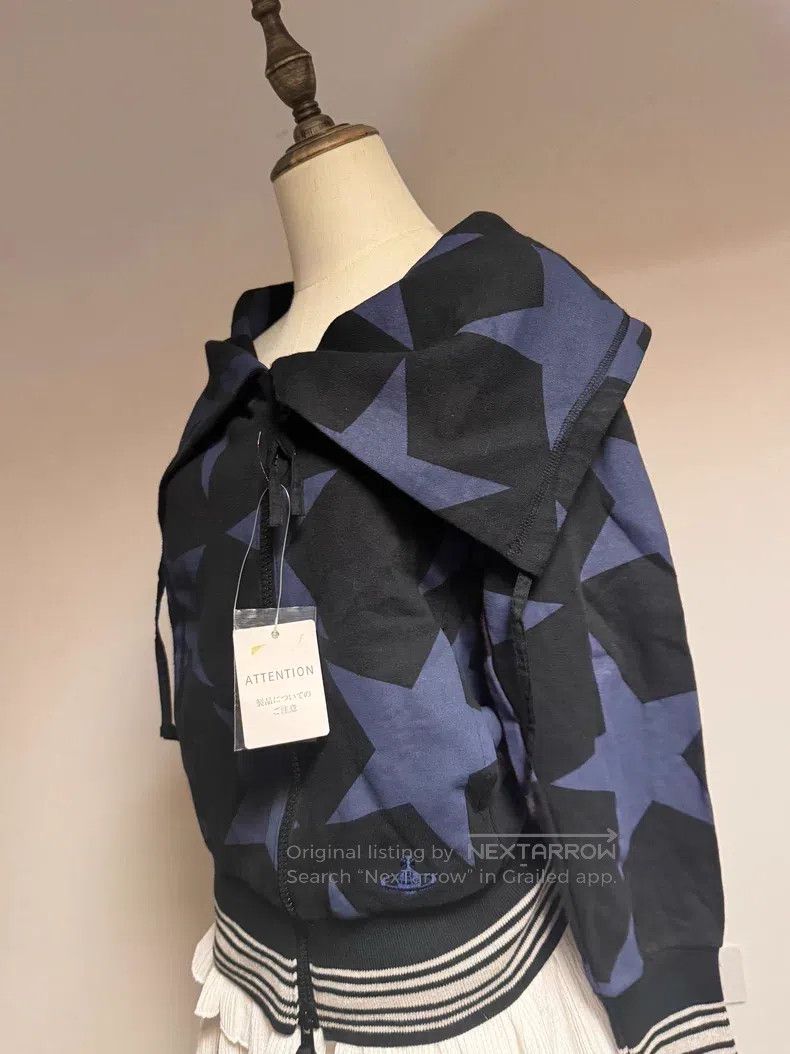 Vivienne Westwood Vivienne Westwood Blue Star Collar Jacket Size M / US 6-8 / IT 42-44 - 3 Thumbnail