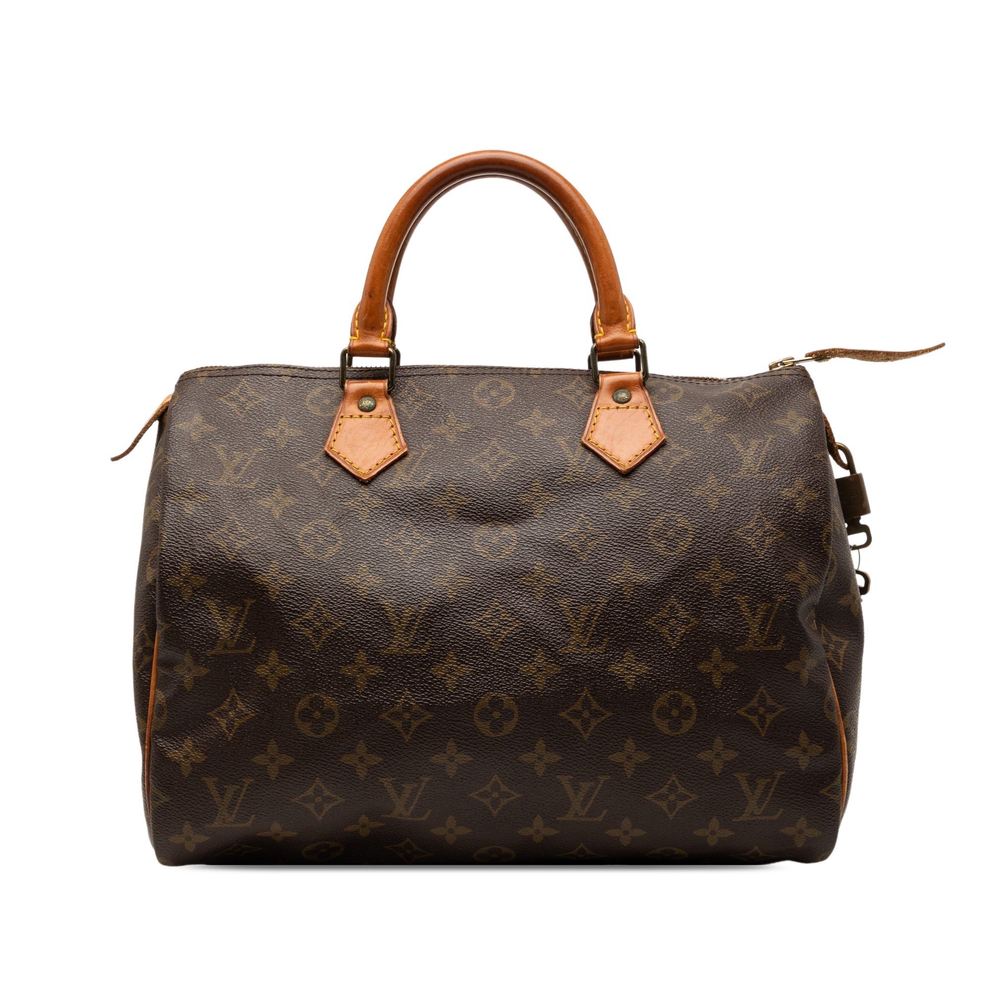 Louis Vuitton Monogram Speedy 30 Size ONE SIZE - 1 Thumbnail
