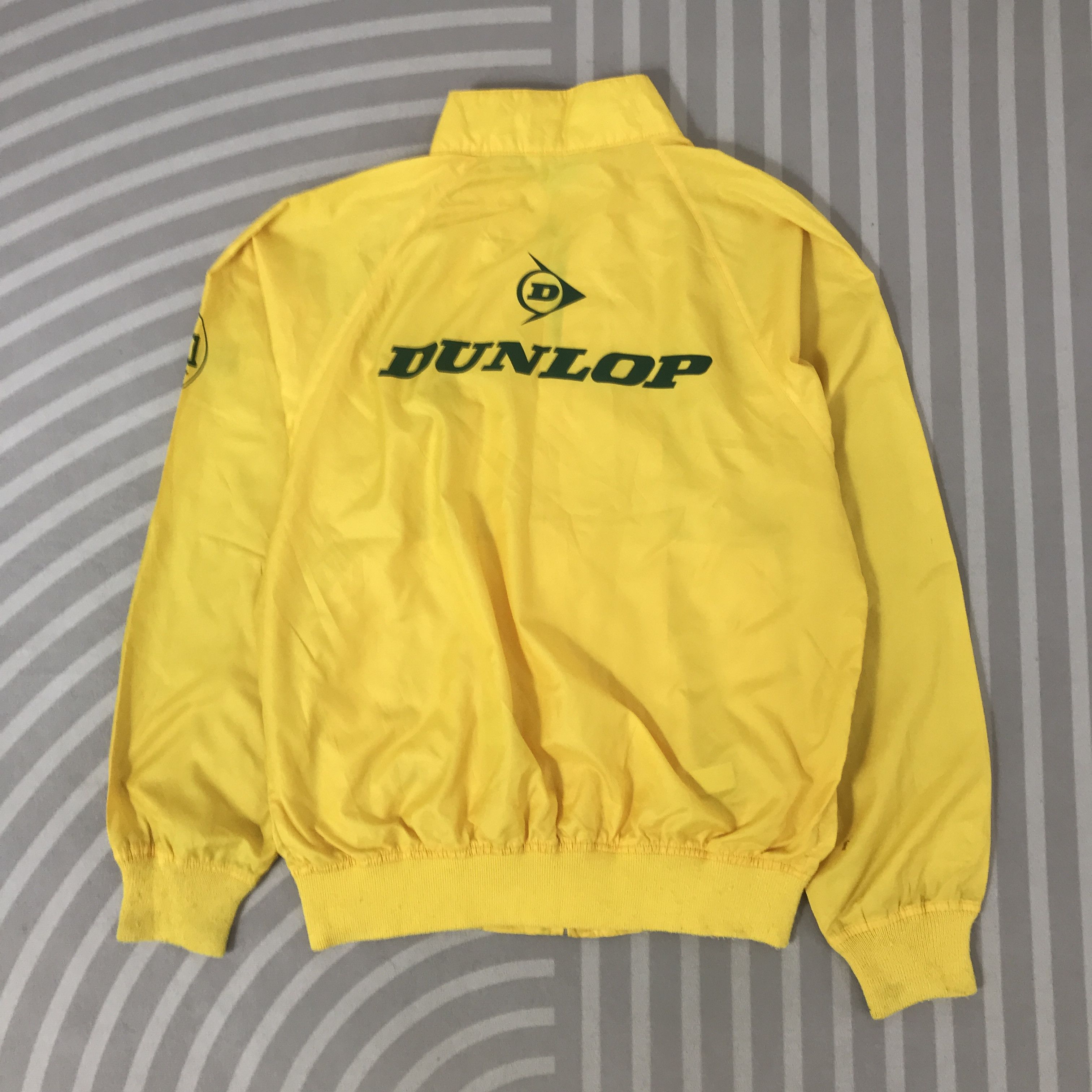 Dunlop Vintage Dunlop motorsport uniform light Jacket Size US M / EU 48-50 / 2 - 1 Thumbnail