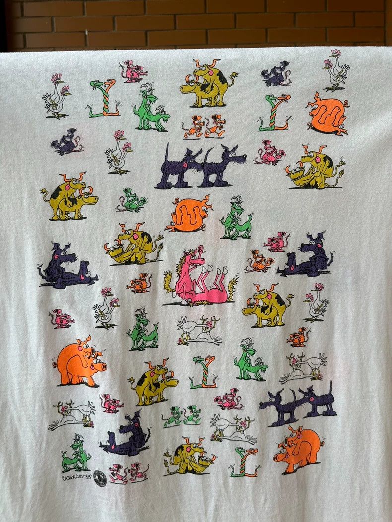 Vintage Tee 90s Big Bad BOB 2505-Nextarrow Size US XL / EU 56 / 4 - 5 Thumbnail