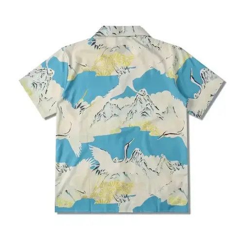 VIBE outdoor function hiphop aloha hawaiian camp shirt Size US L / EU 52-54 / 3 - 4 Thumbnail