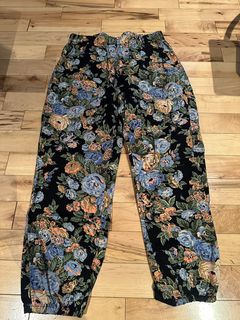 Supreme Floral Pants | Grailed