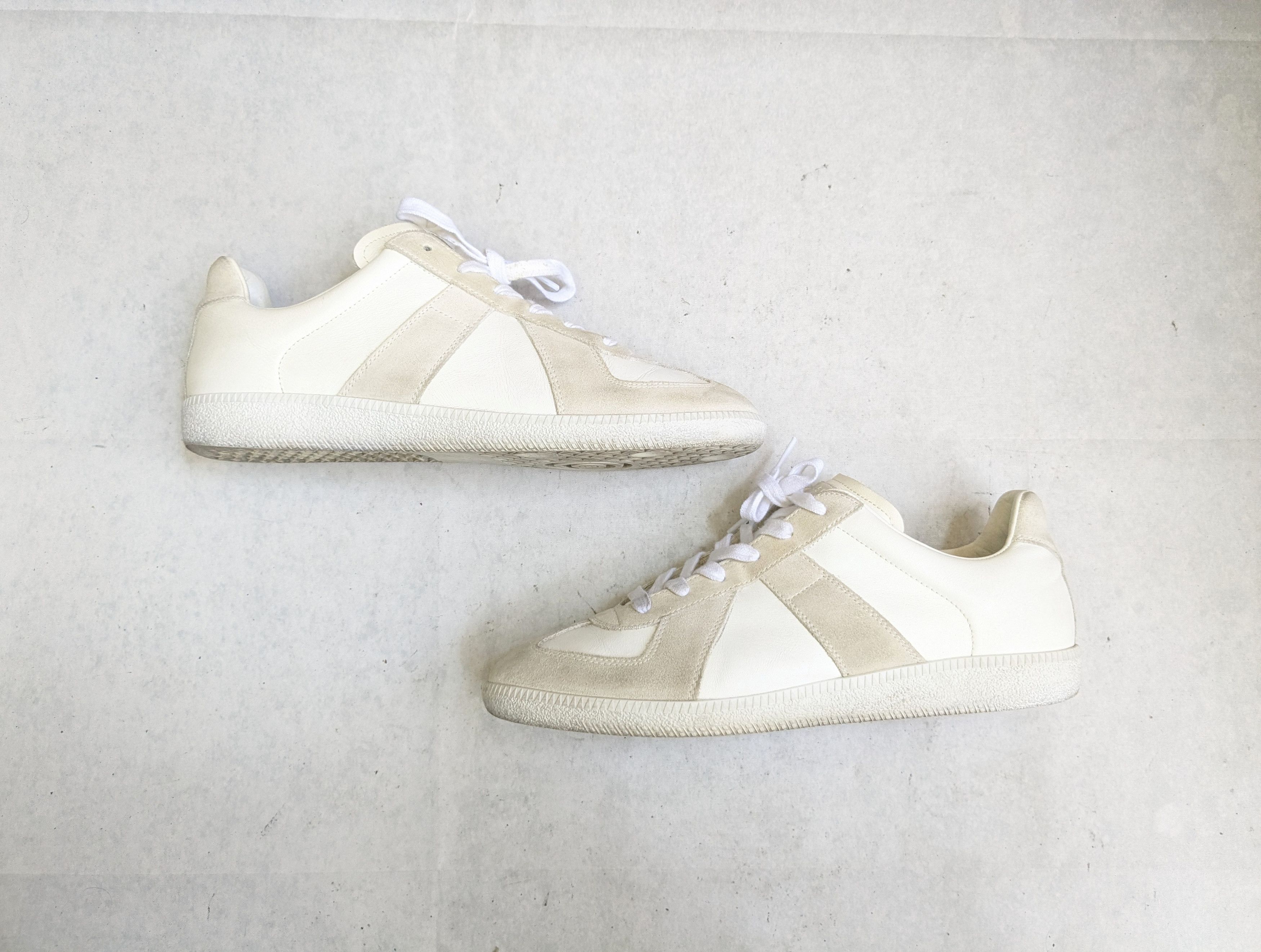 Maison Margiela Replica White Gats 9.5 42.5 Low Tops