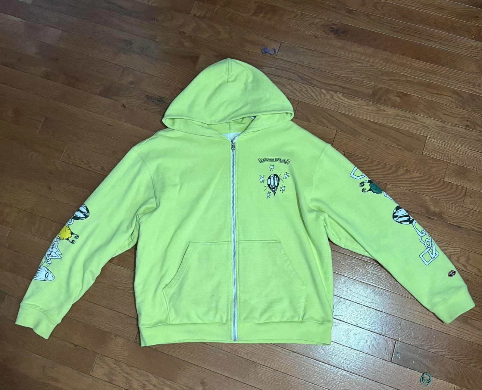 Chrome Hearts Chrome Heart Matty Boy Link Hoodie Size US L / EU 52-54 / 3 - 1 Thumbnail