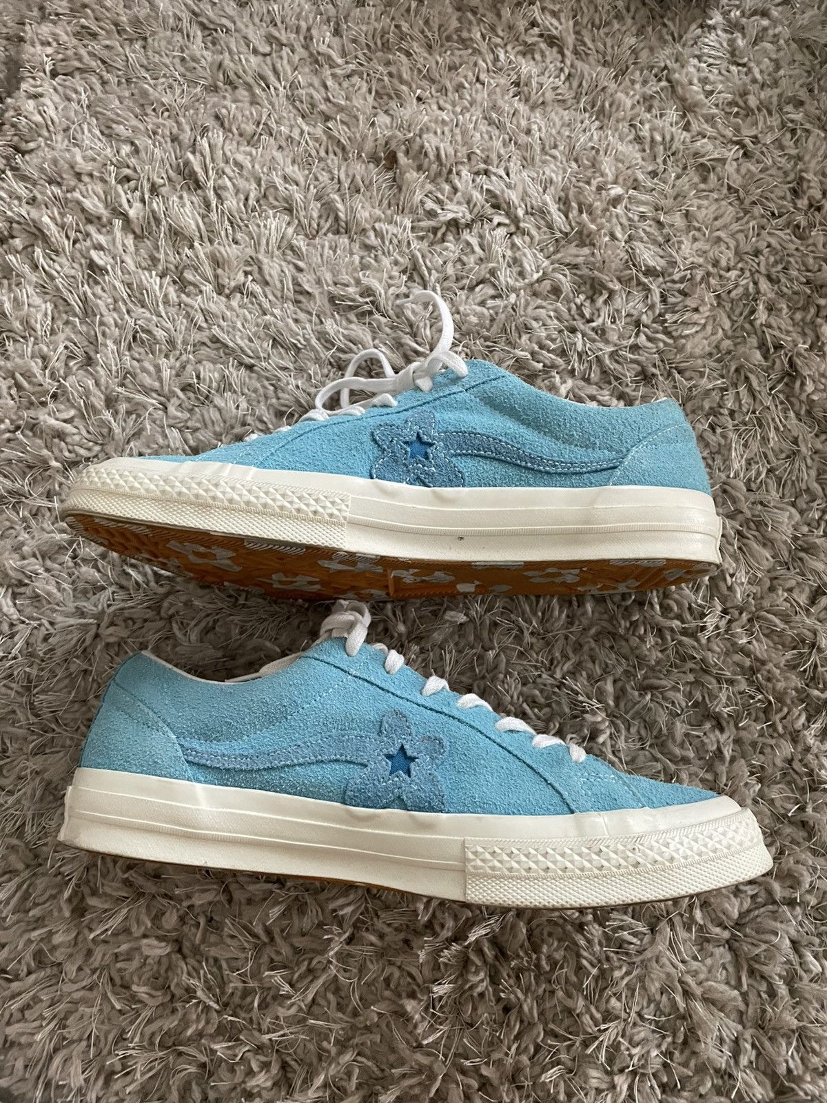 Converse Golf Le Fleur x Converse One Star Ox Bachelor Blue Size US 11.5 / EU 44-45 - 3 Thumbnail