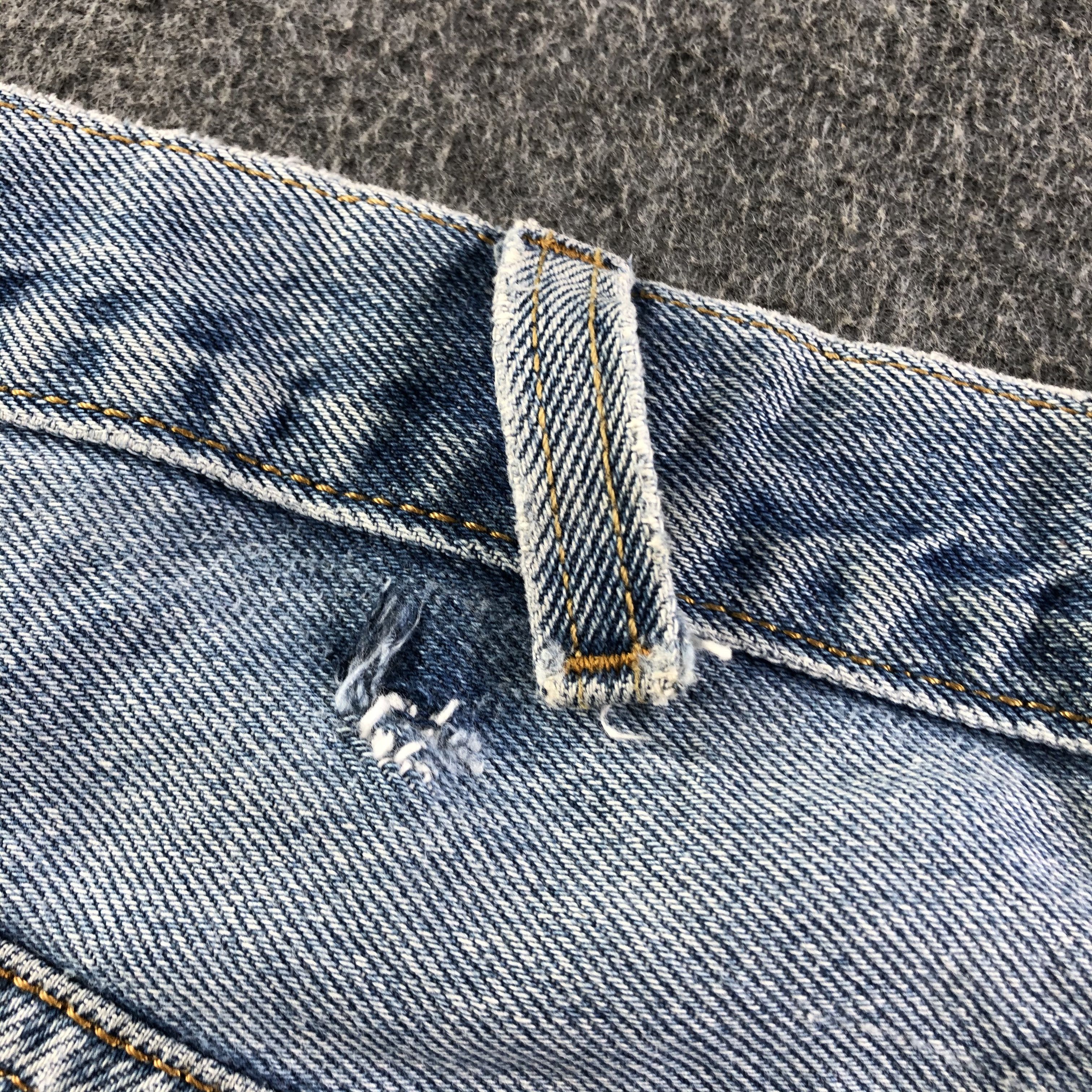 Levi's Vintage Blue Wash Levis 559 Jeans-J3427 Size US 43 - 8 Thumbnail