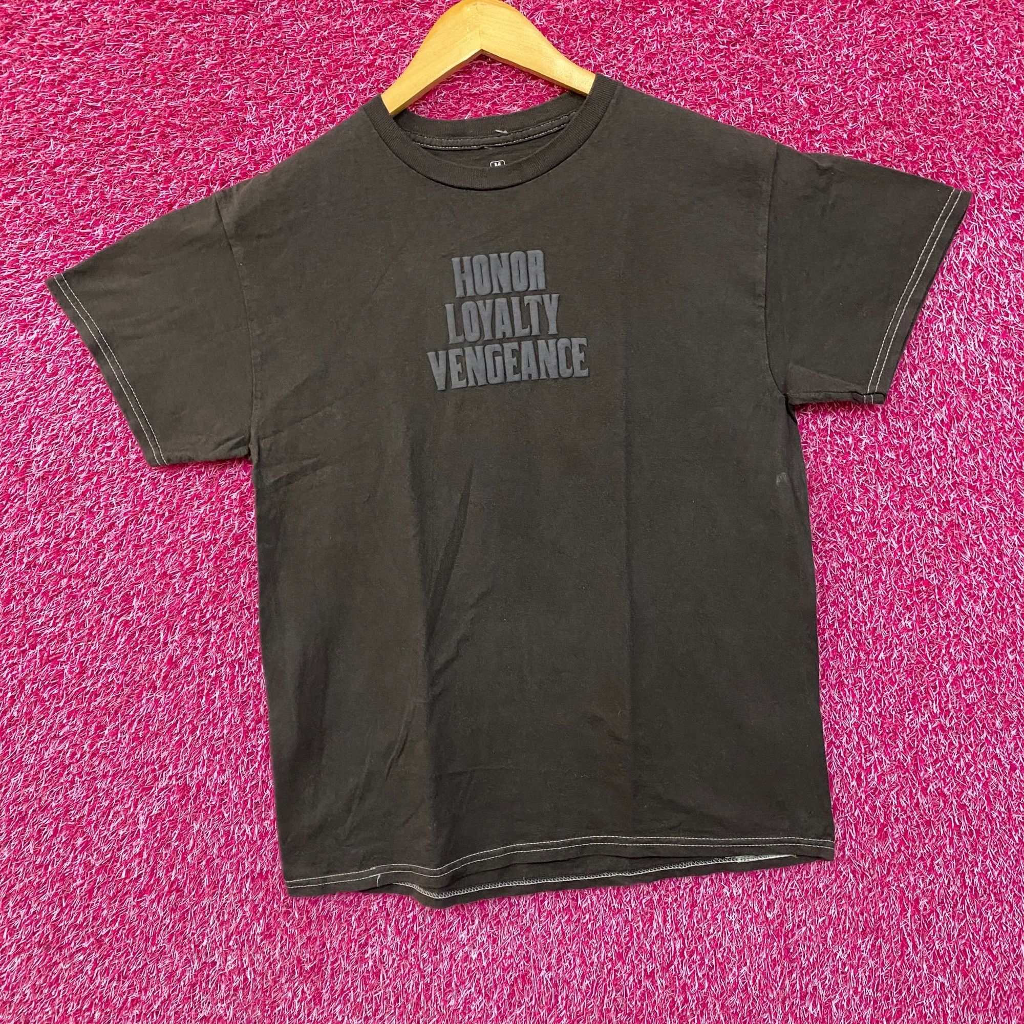 Other The Godfather- Honor Loyalty Vengeance - T-Shirt Medium Size US M / EU 48-50 / 2 - 3 Thumbnail