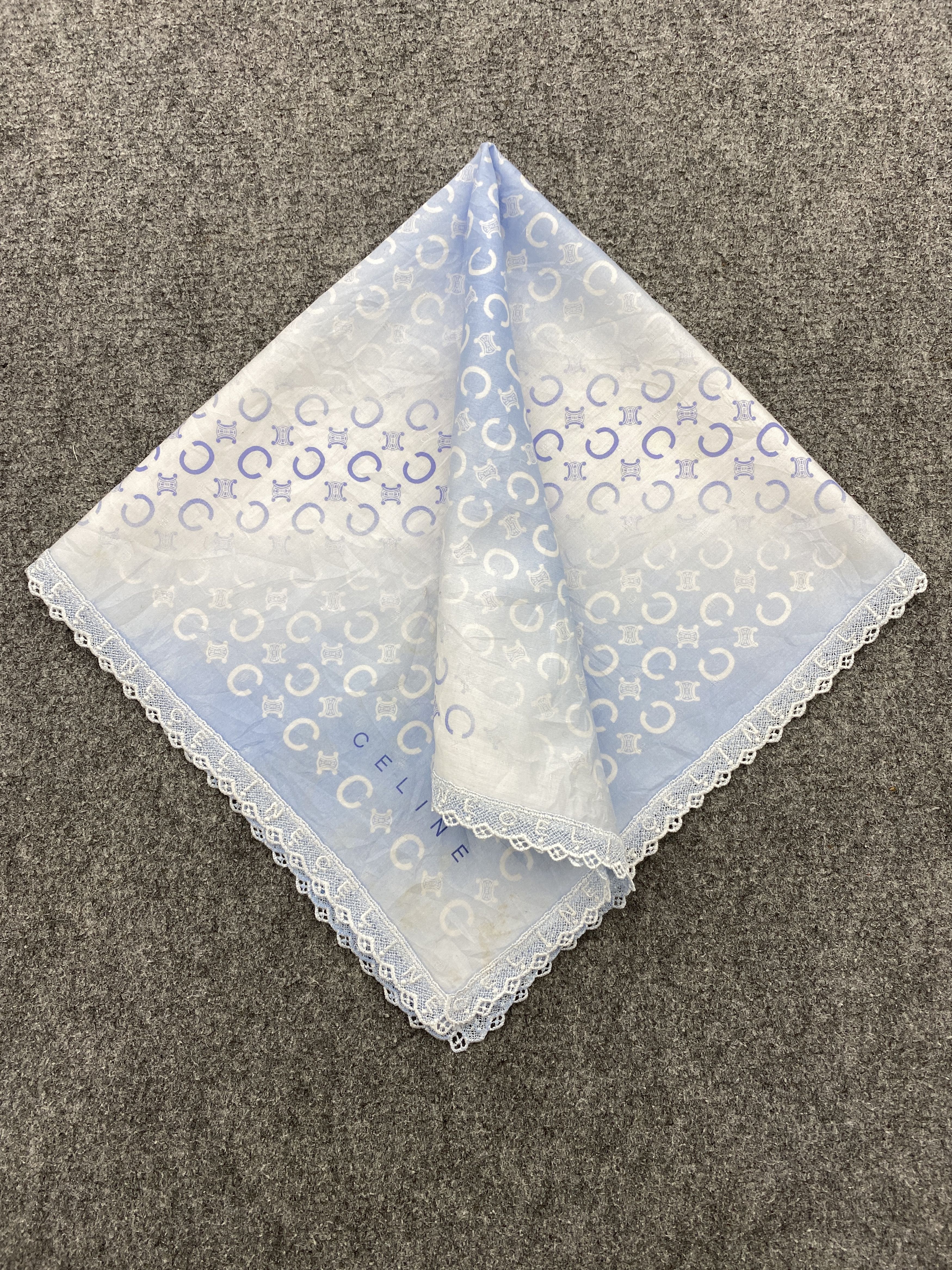 Celine Celine Bandana / Handkerchief / Neckerchief HKC0796 Size ONE SIZE - 3 Thumbnail