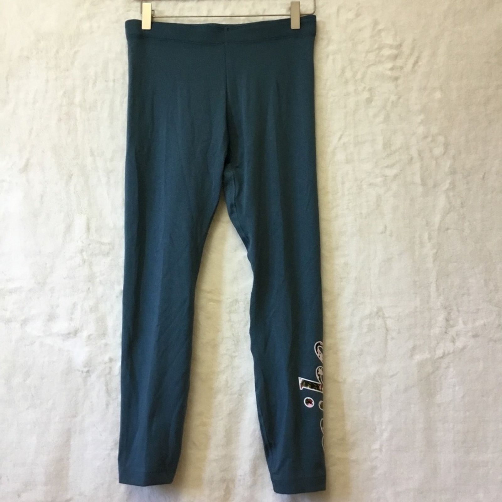 Nike Nike Dark Green 7/8 Leggings Size 28" / US 6 / IT 42 - 1 Thumbnail