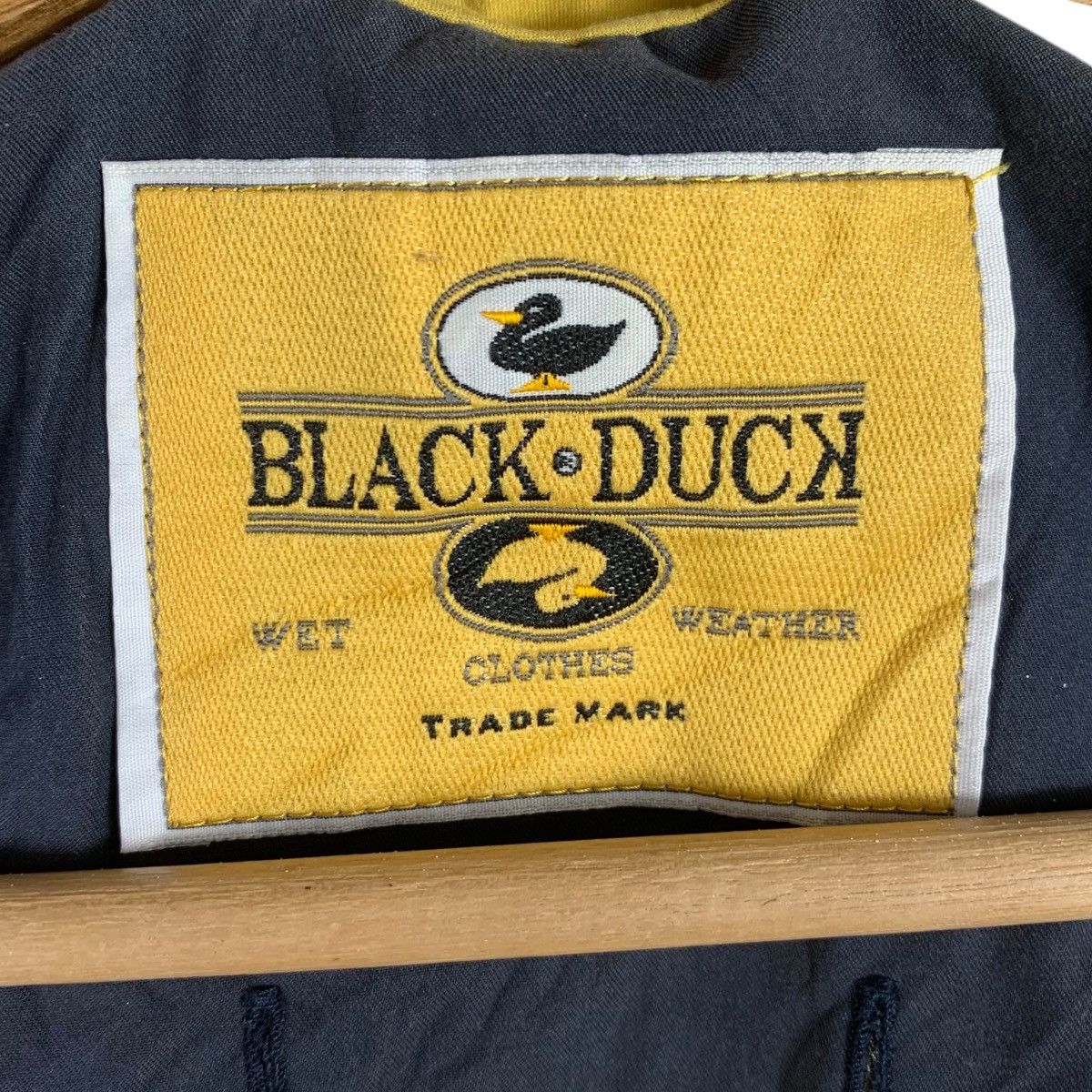 Vintage Vintage 90’s BLACK DUCK Yellow Field Jacket Utility Outdoor Size L / US 10 / IT 46 - 7 Thumbnail
