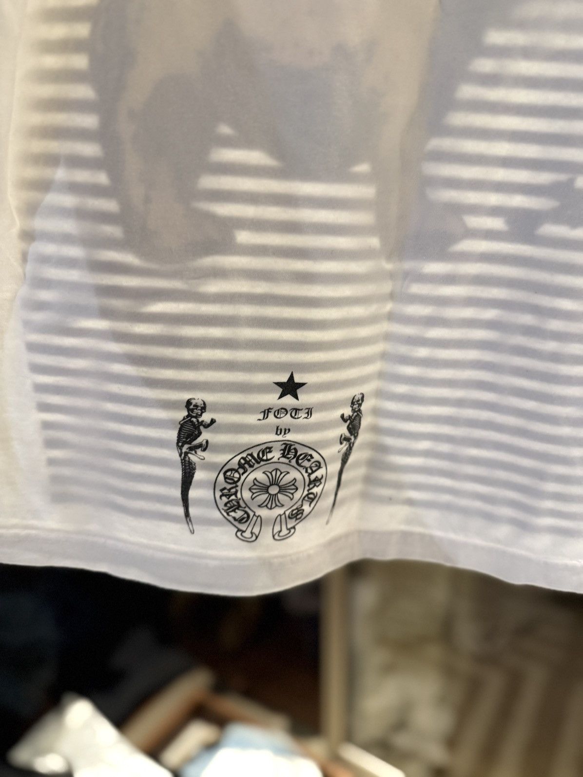 Chrome Hearts Chrome hearts fotti skull dog tee Size US S / EU 44-46 / 1 - 6 Thumbnail