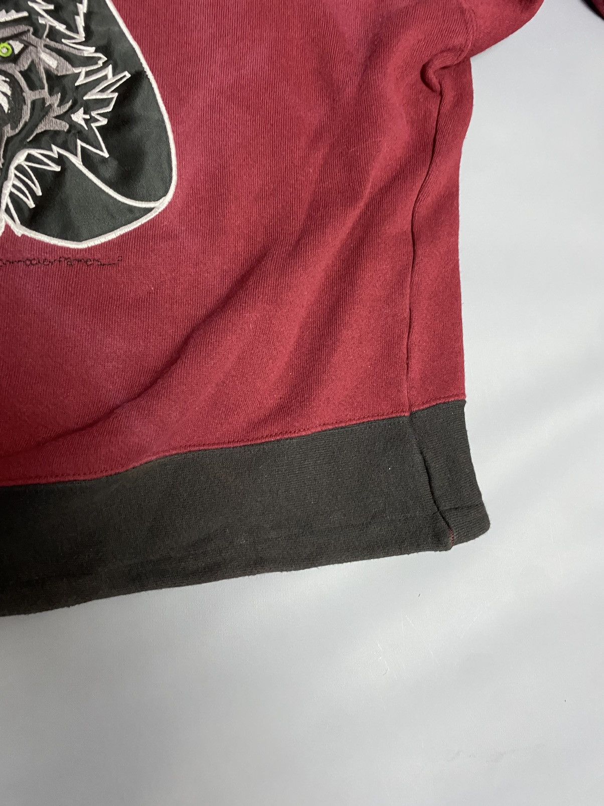 Starter VTG 90s Chicago Wolves Hockey Sweatshirt Jersey USA Mens M Size US M / EU 48-50 / 2 - 14 Thumbnail