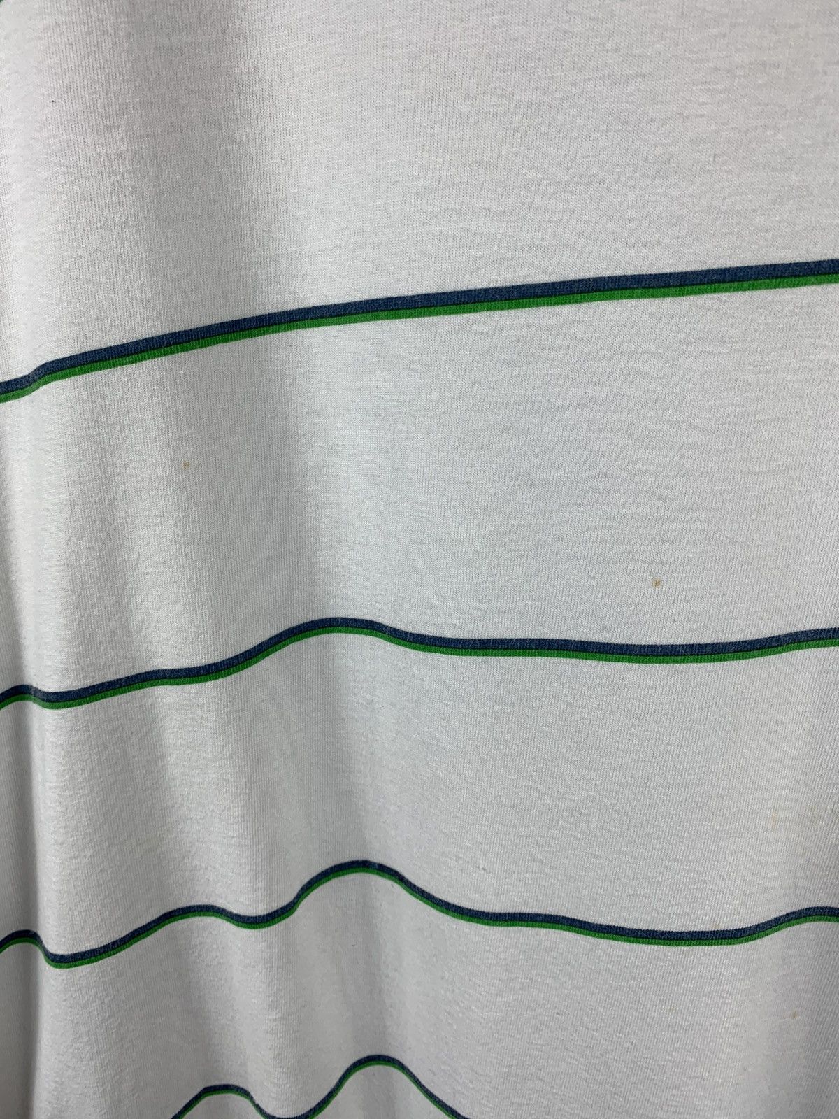 Japanese Brand Steals! Mackdaddy Skulls Stripes Tee Size US XL / EU 56 / 4 - 5 Thumbnail