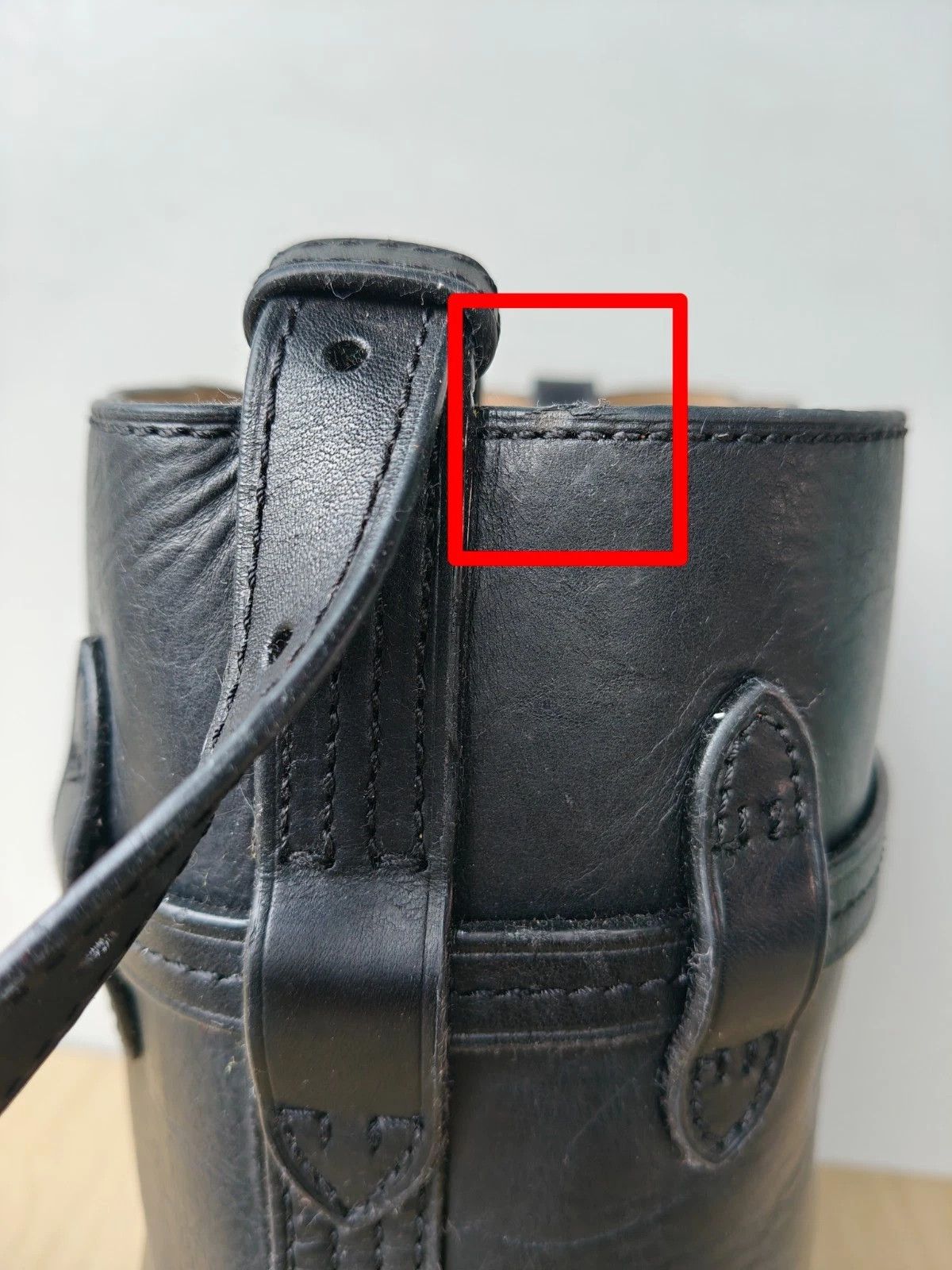 Polo Ralph Lauren Polo Ralph Lauren Bellport Leather Large Bucket Bag FTP 0001 Size ONE SIZE - 10 Thumbnail