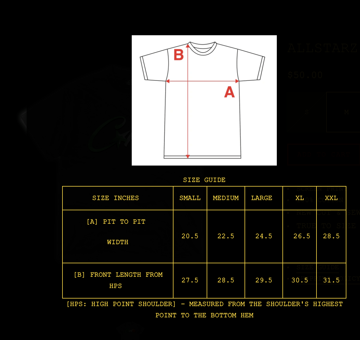 Corteiz Corteiz Skrr Tee Black • X-Large Size US XL / EU 56 / 4 - 3 Thumbnail