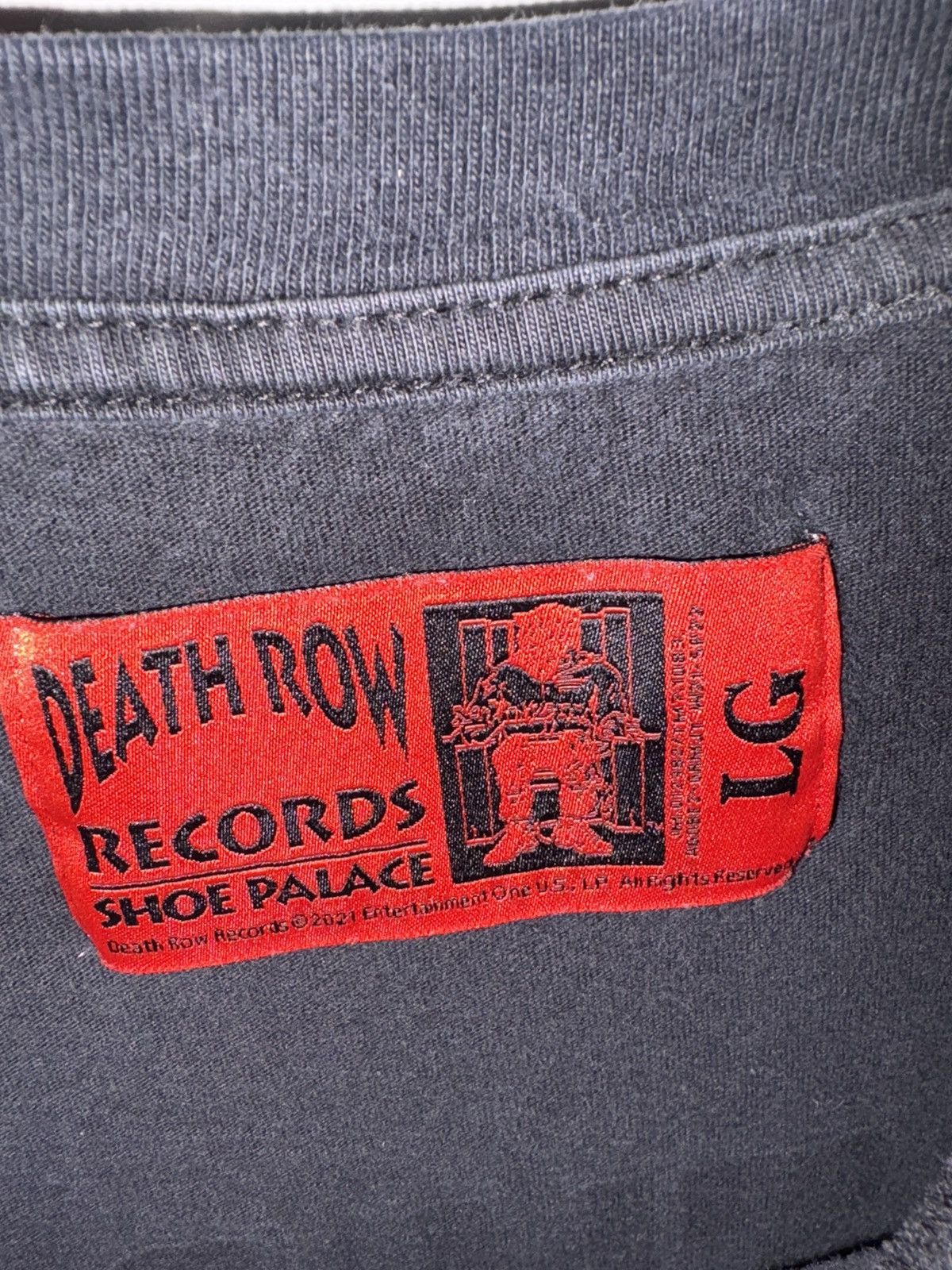 Death Row Records death row records tee Size US L / EU 52-54 / 3 - 3 Thumbnail