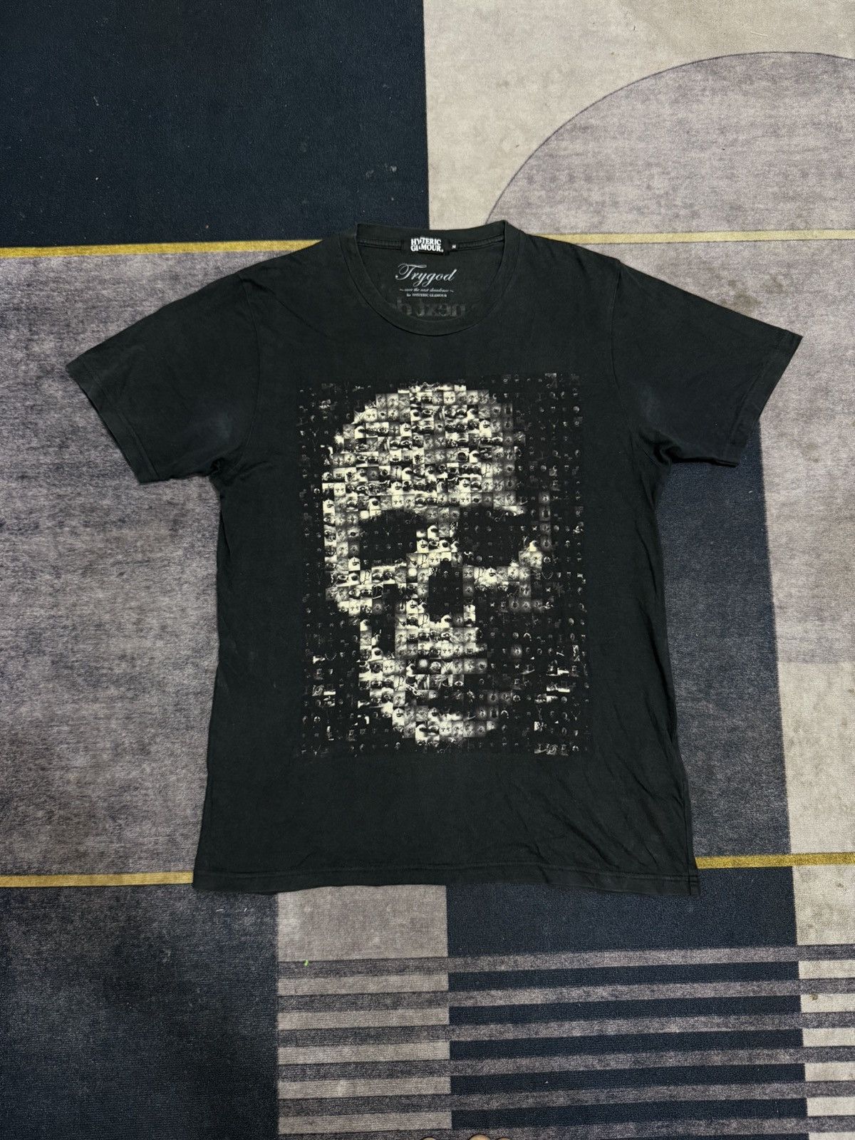 Hysteric Glamour HYSTERIC GLAMOUR SKULL SHIRT | Grailed