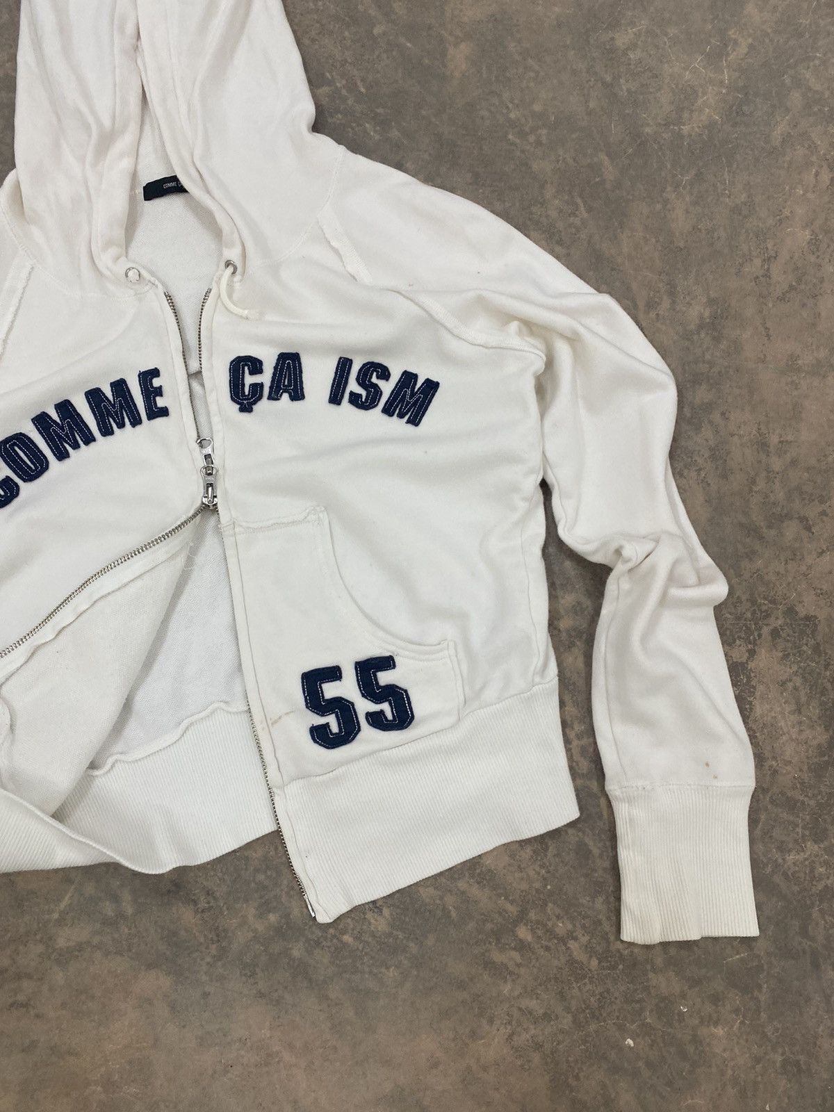 Hysteric Glamour COMME CA ISM HOODIE ZIPPER PUNK LGB GRUNGE Size M / US 6-8 / IT 42-44 - 3 Thumbnail