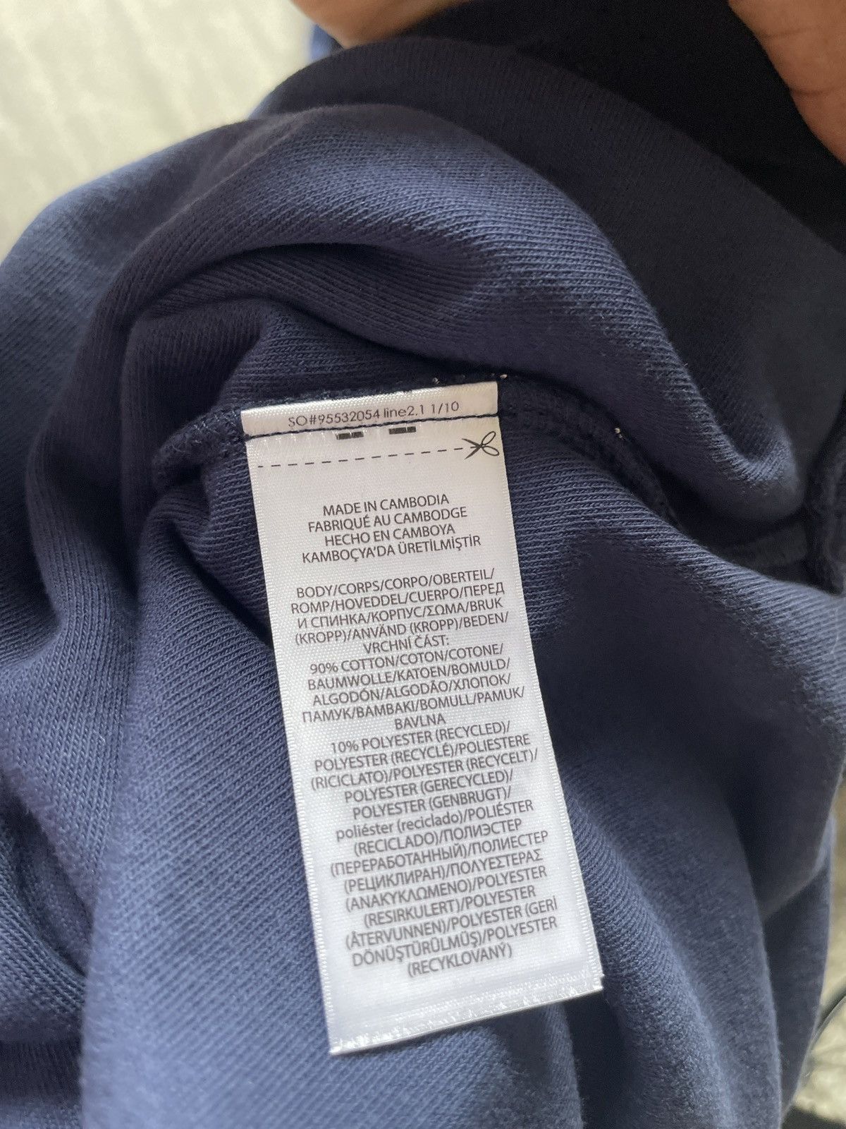 Polo Ralph Lauren Polo Ralph Lauren P-Wing Size US XXL / EU 58 / 5 - 11 Thumbnail