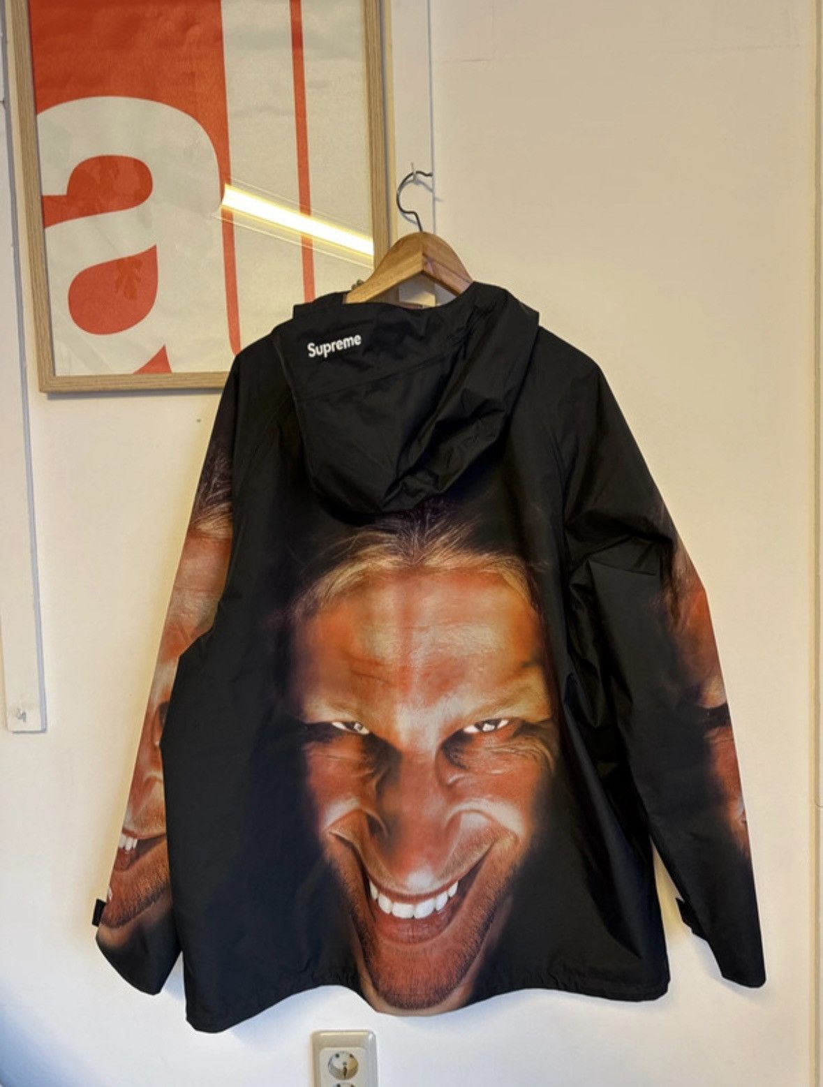 Supreme Aphex twin x supreme Gore-Tex Size US L / EU 52-54 / 3 - 4 Thumbnail