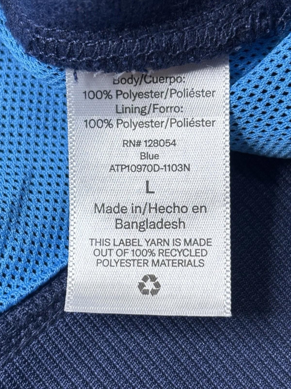 Bonobos Bonobos Fielder Track Jacket Men's Large Full Zip Blue Size US L / EU 52-54 / 3 - 10 Thumbnail