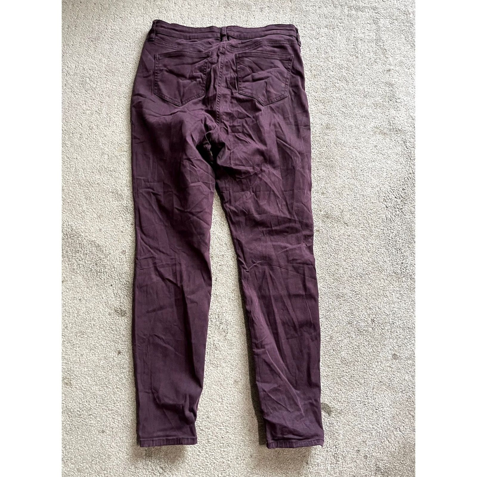 Buffalo David Bitton BUFFALO David Bitton Jeans Women’s Hanna High Rise Skinny 8/29 Purple Plum Size 30" / US 8 / IT 44 - 3 Thumbnail