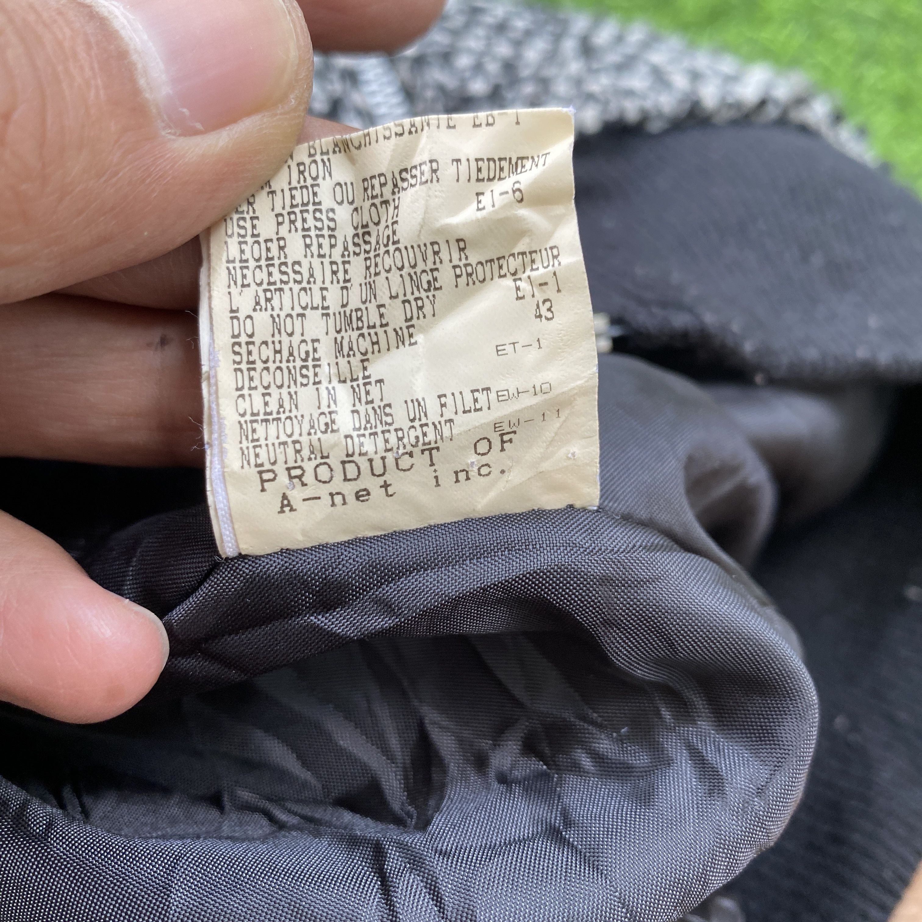 Issey Miyake Tsumori Chisato by Issey Miyake Knit Bomber Jacket Size M / US 6-8 / IT 42-44 - 5 Thumbnail
