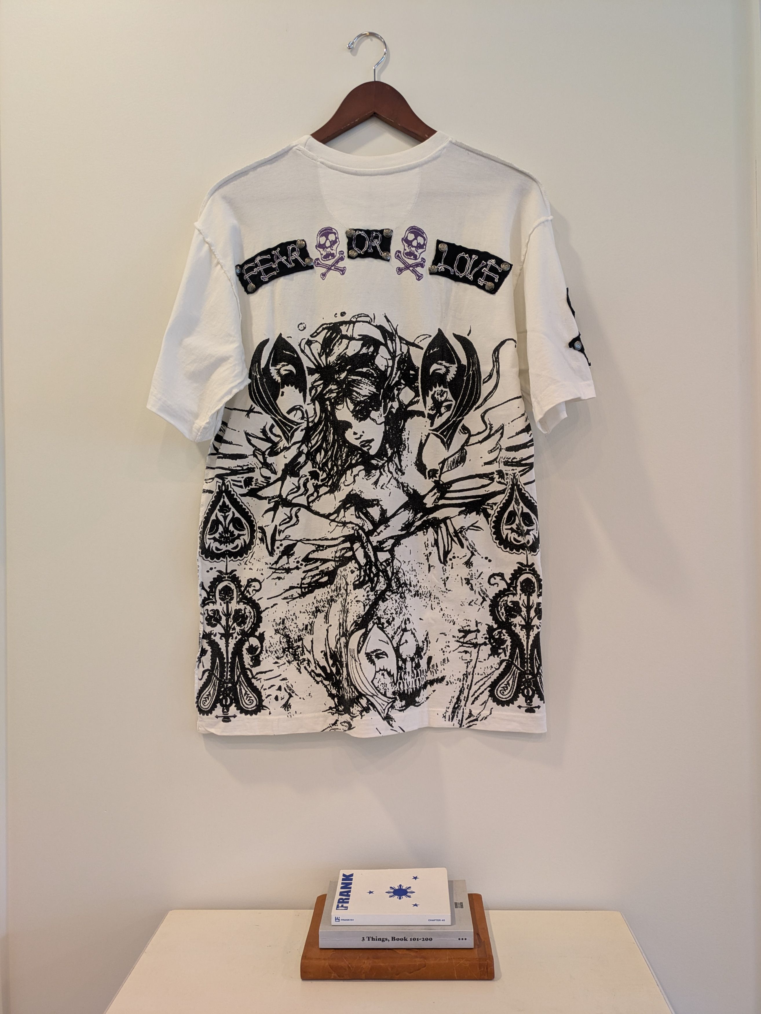 Black Label × Vintage Black Label AOP "Living Dead Society" Size US XL / EU 56 / 4 - 9 Thumbnail
