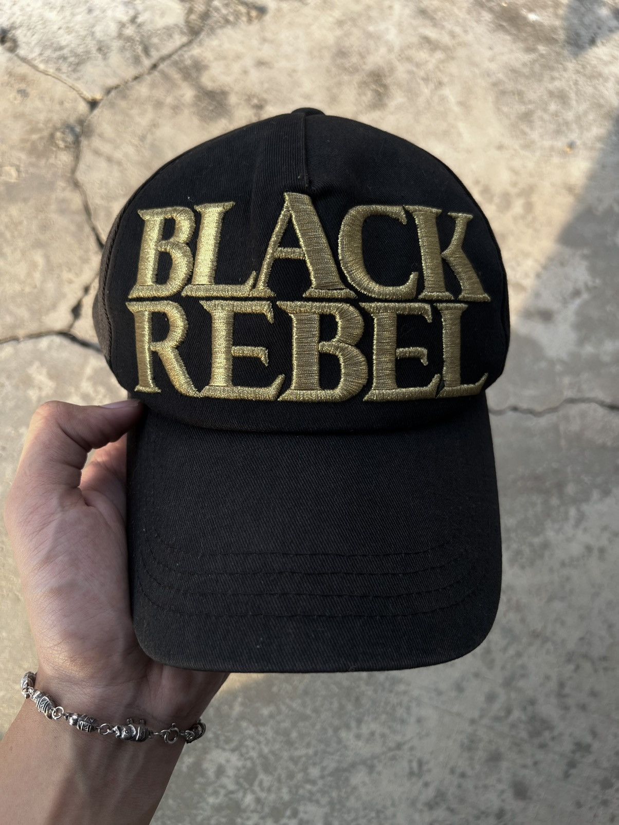 Hysteric Glamour × If Six Was Nine Grail* Black Rebel Tracker Hat Size ONE SIZE - 4 Thumbnail
